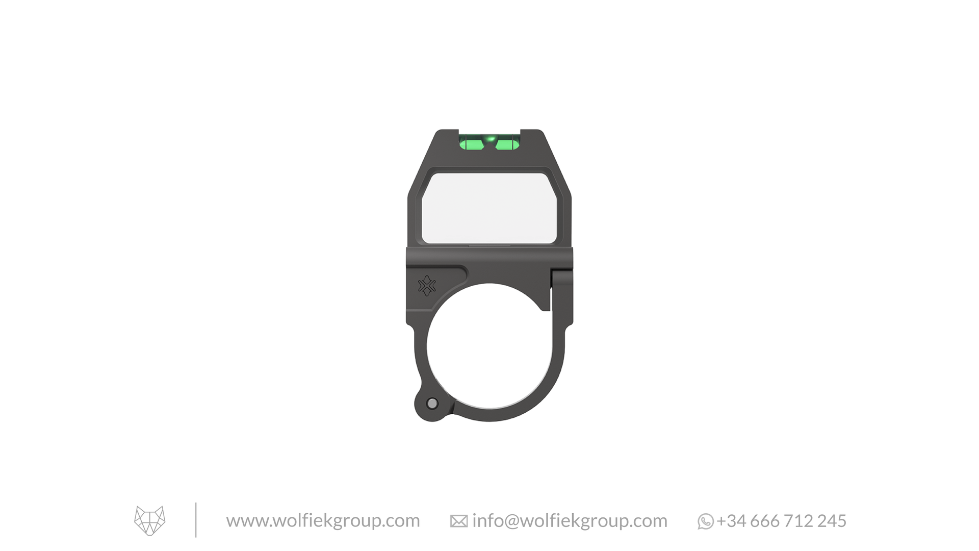 Vector Optics Turret Mark Reader With Bubble Level