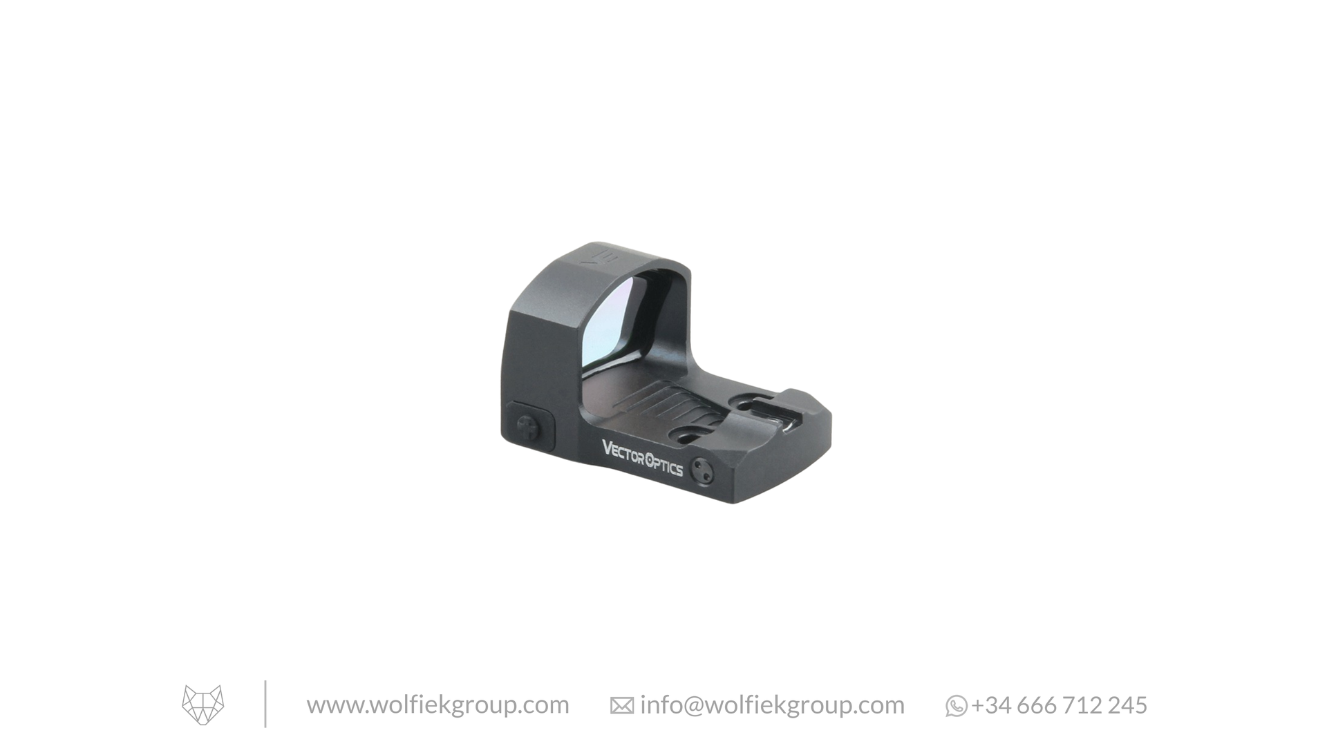 Vector Optics Frenzy-S 1x17x24 MIC Pistol Red Dot