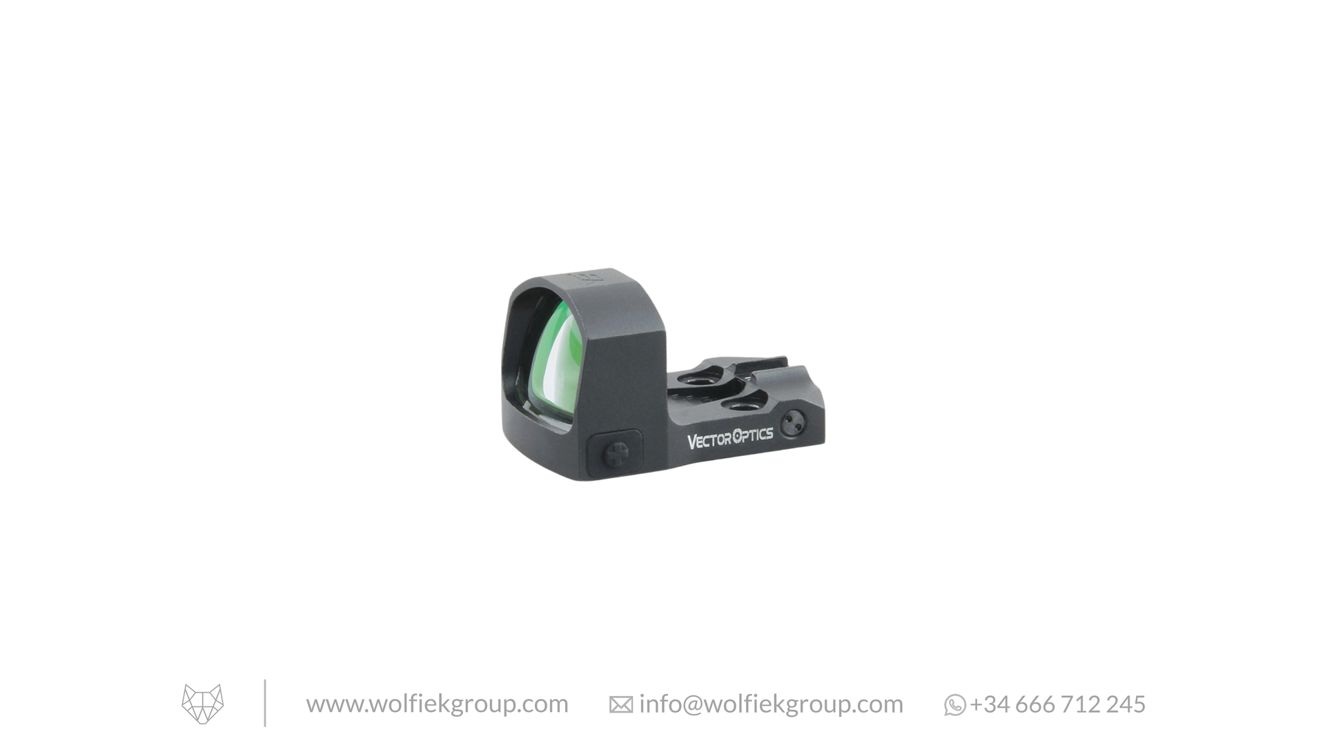 Vector Optics Frenzy-S 1x17x24 MIC Pistol Red Dot