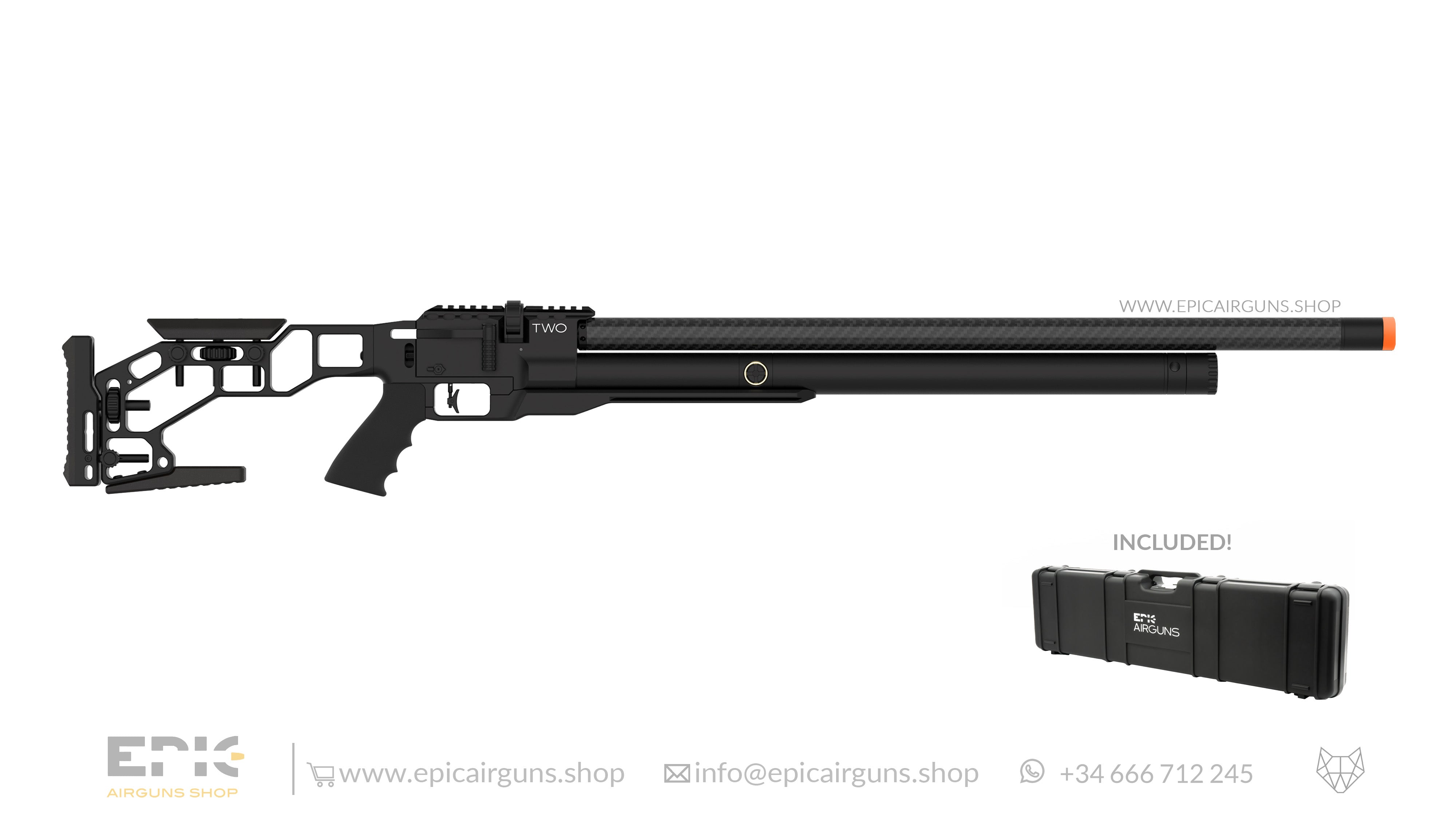 Epic Airguns TWO · 700mm CZUB non-choked Barrel
