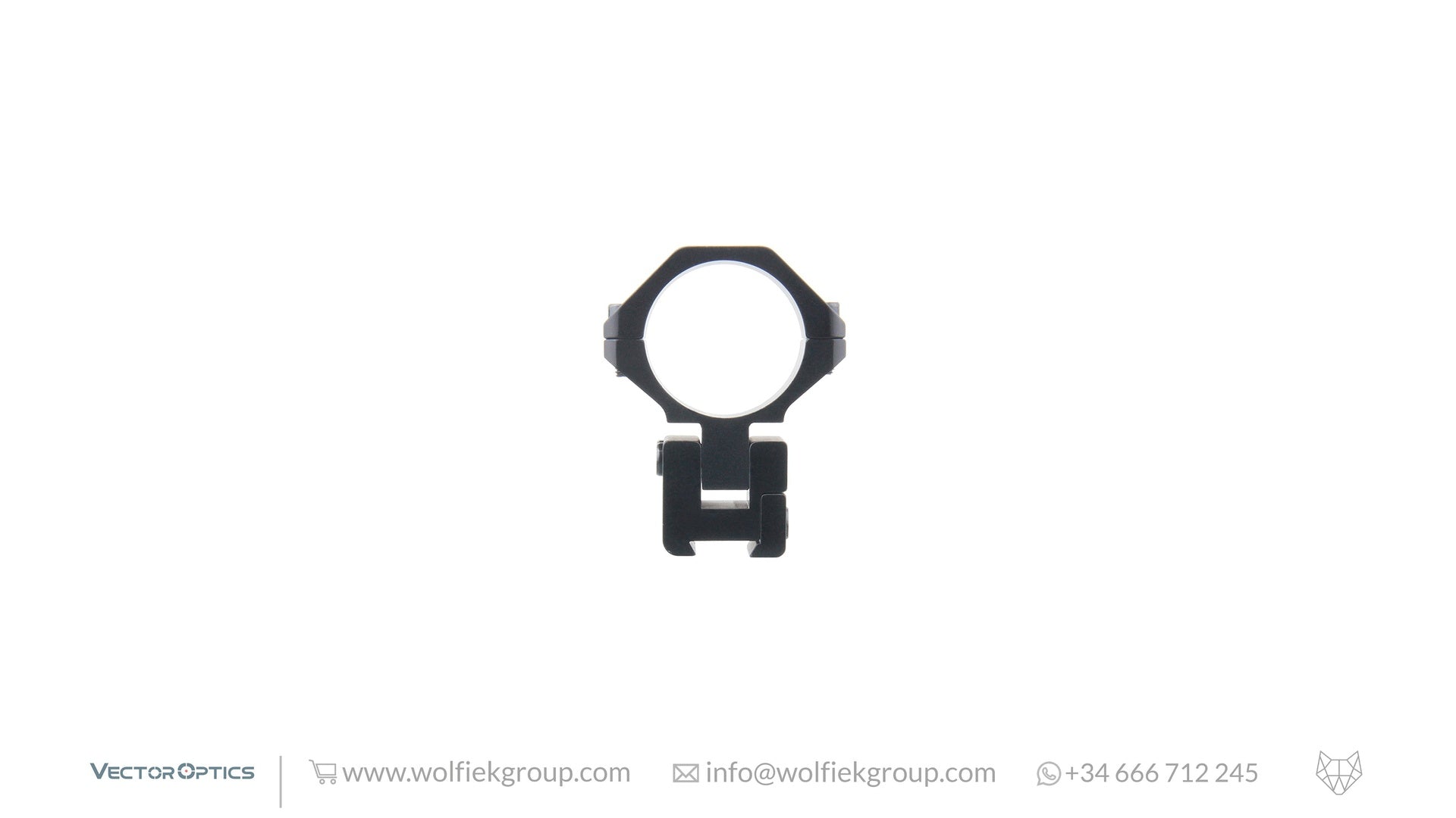Vector Optics Dovetail Adjustable Riflescope Mounts - 30mm