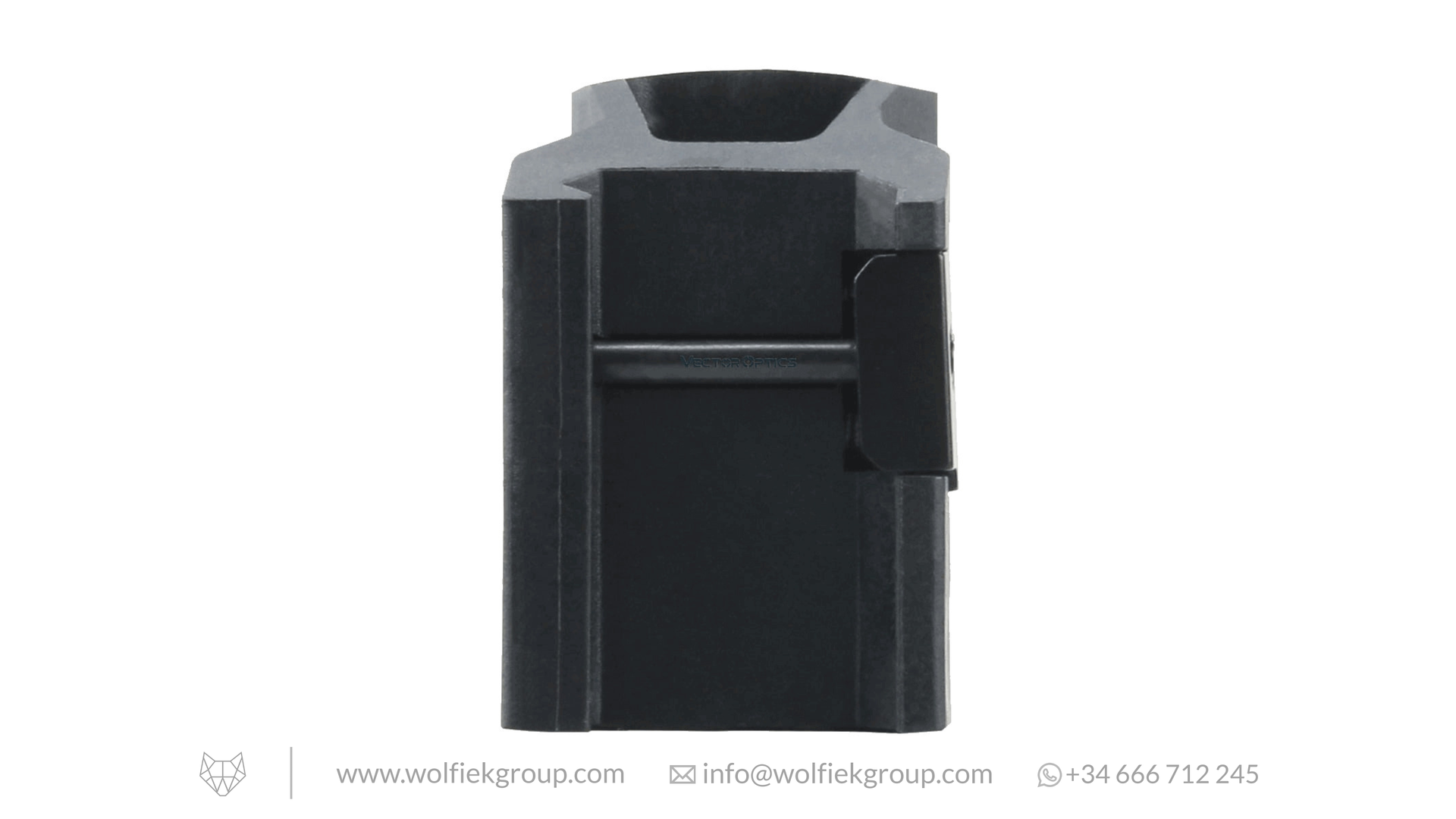 Vector Optics MAG Red Dot Polymer Riser Weaver Mount