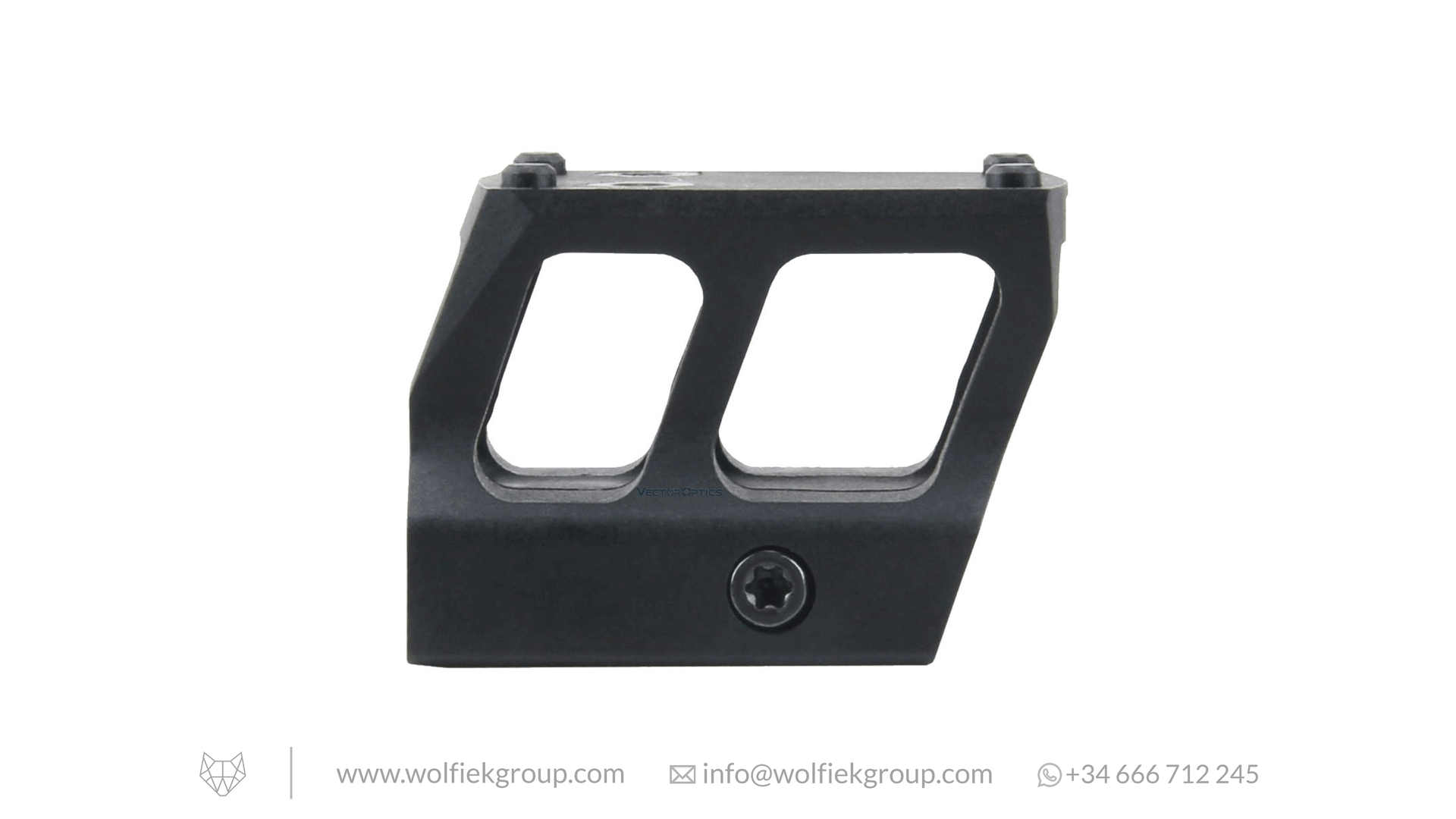 Vector Optics MAG Red Dot Polymer Riser Weaver Mount