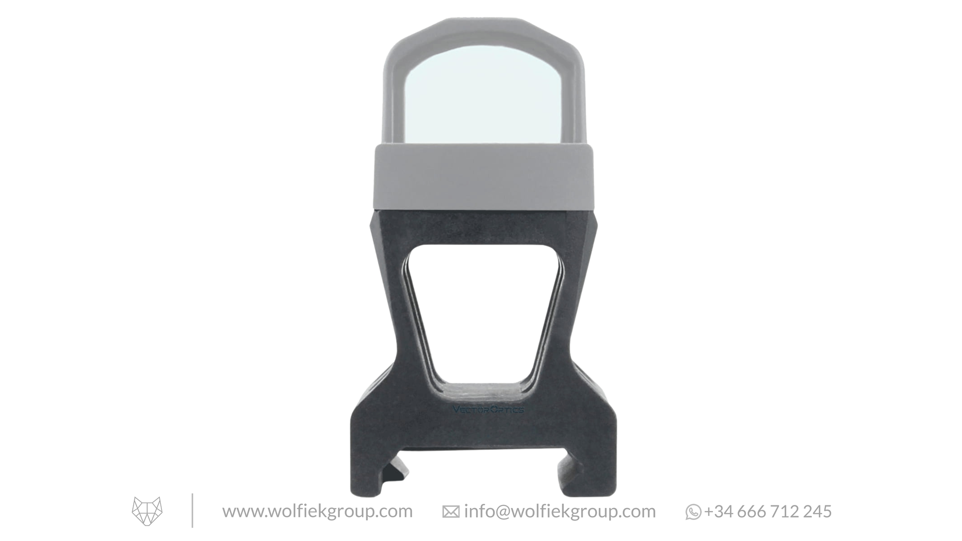 Vector Optics MAG Red Dot Polymer Riser Weaver Mount