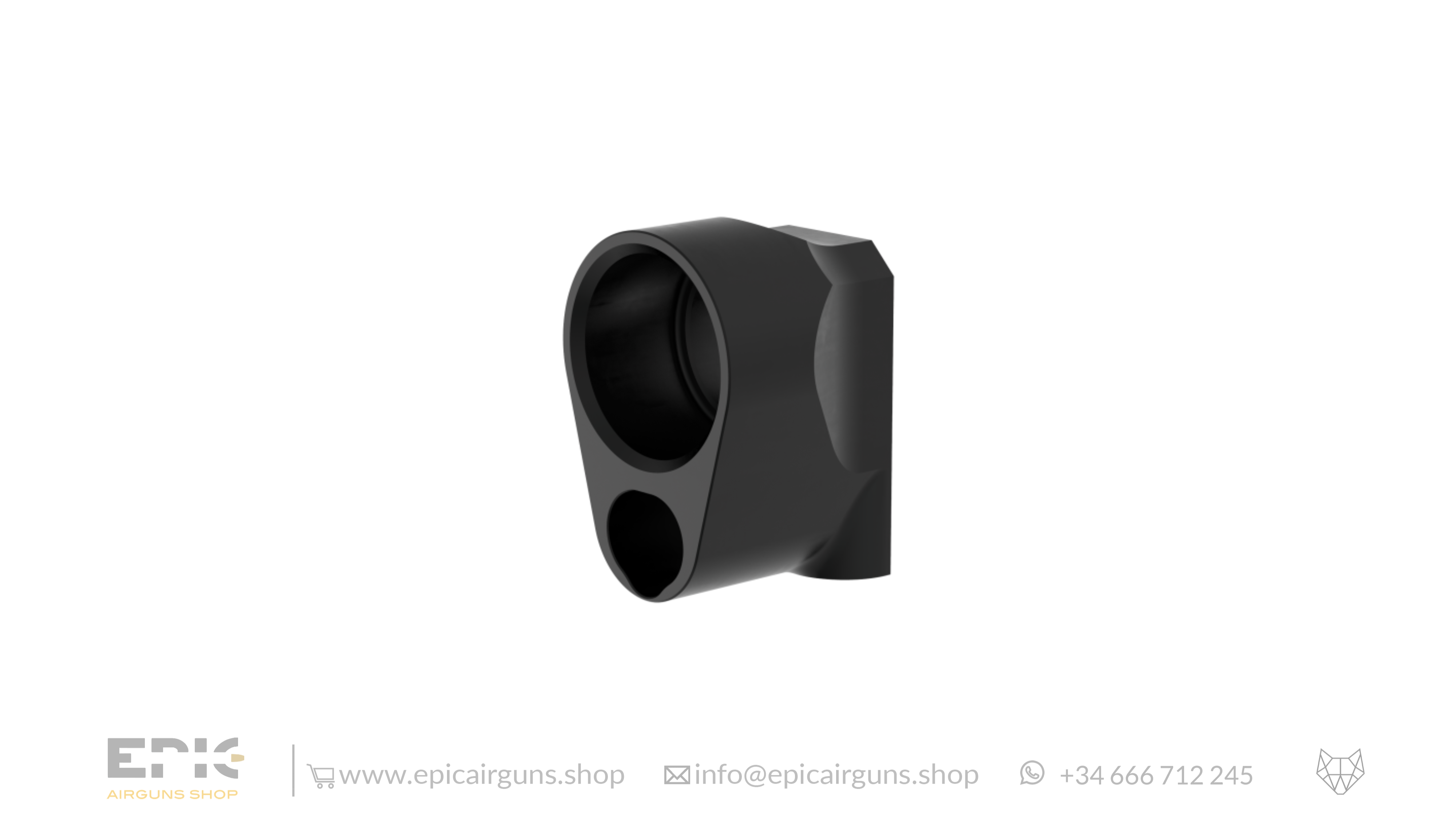 AR-15 Stock Adapter for Epic Vision