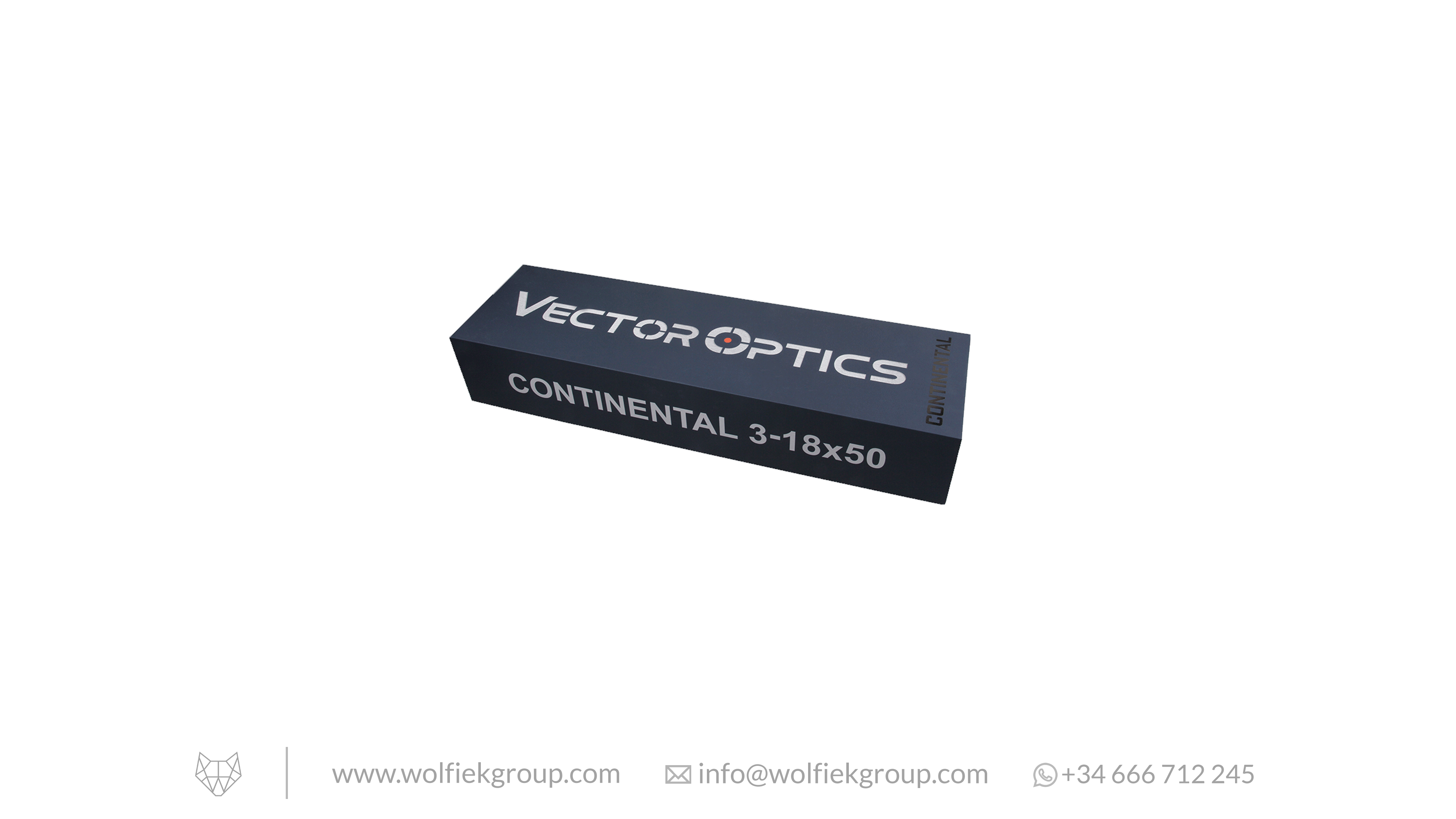 Vector Optics Continental Hunting Scope - x6 3-18x50 CDM SFP