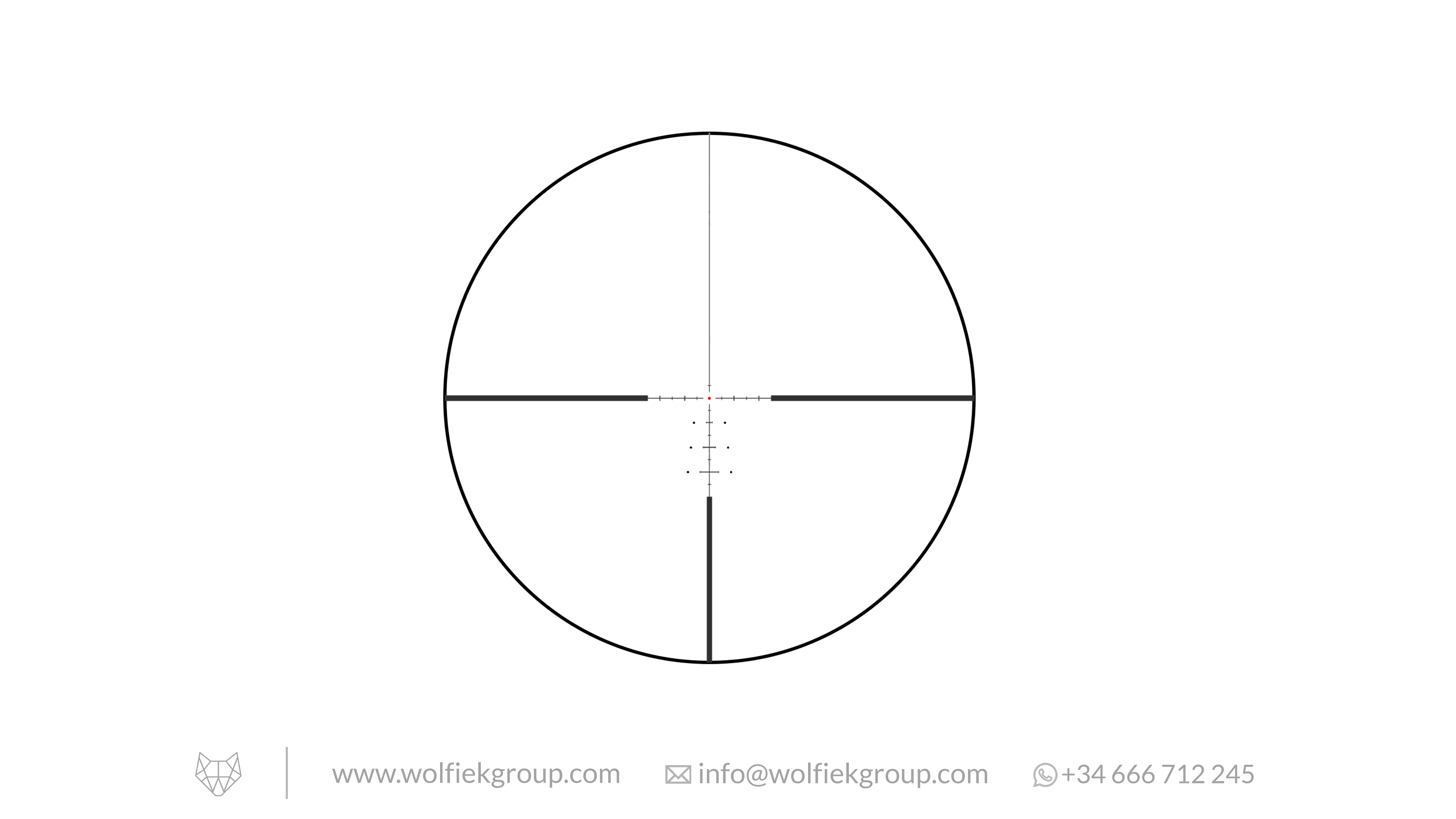 Vector Optics Continental Hunting Scope - x6 3-18x50 CDM SFP
