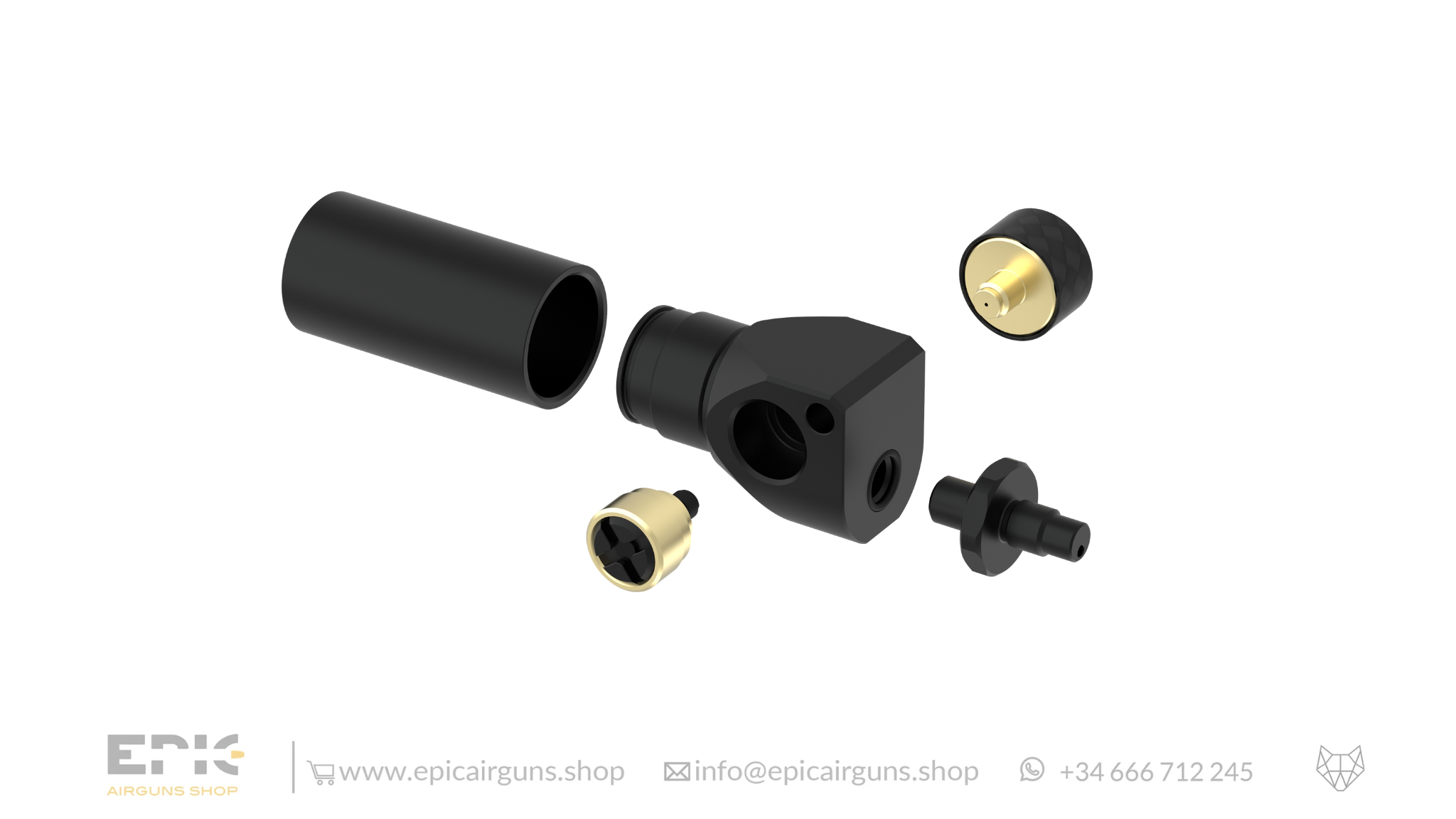 Regulator Housing with Regulator for Epic Two