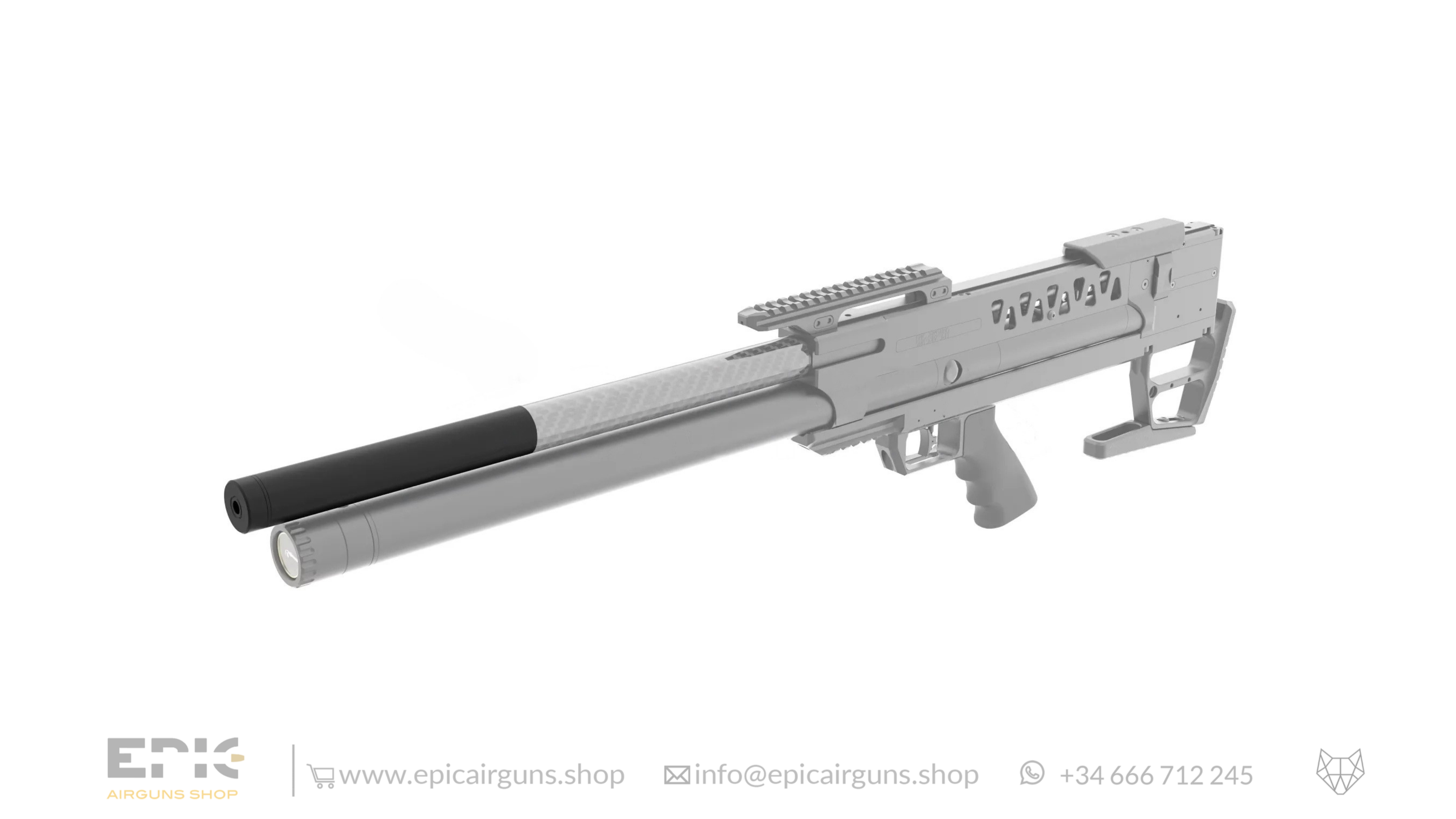 EPIC ONE Internal Silencer