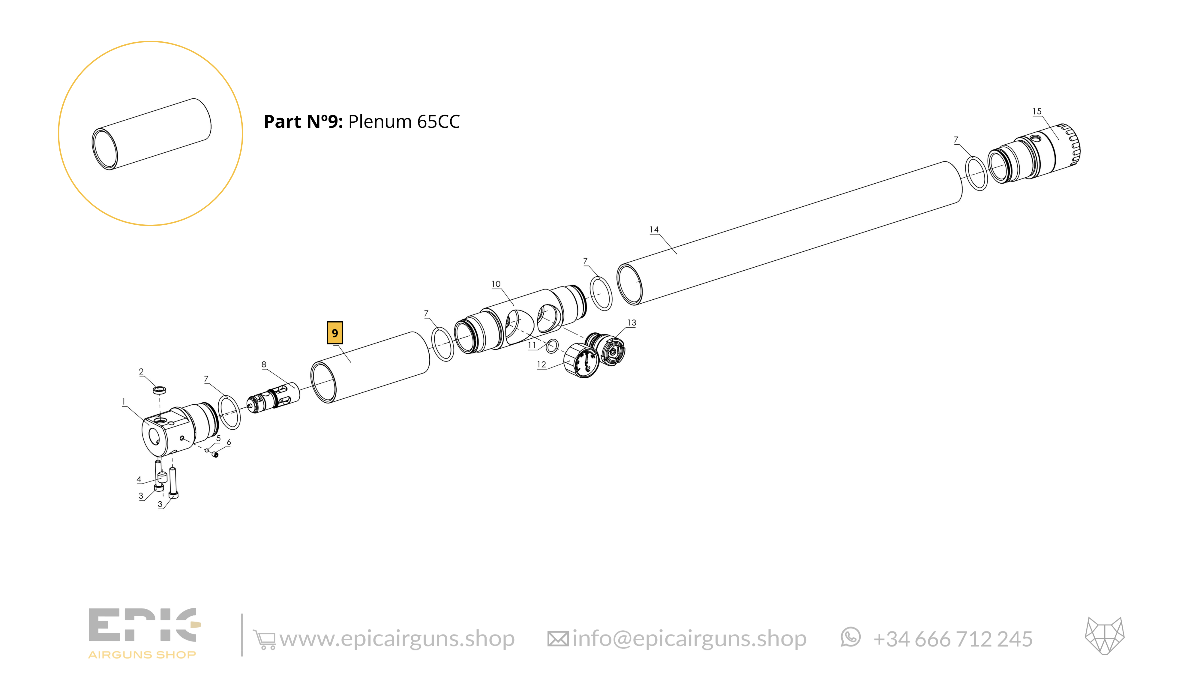 Epic One · Spare Parts: Classic Air Tank