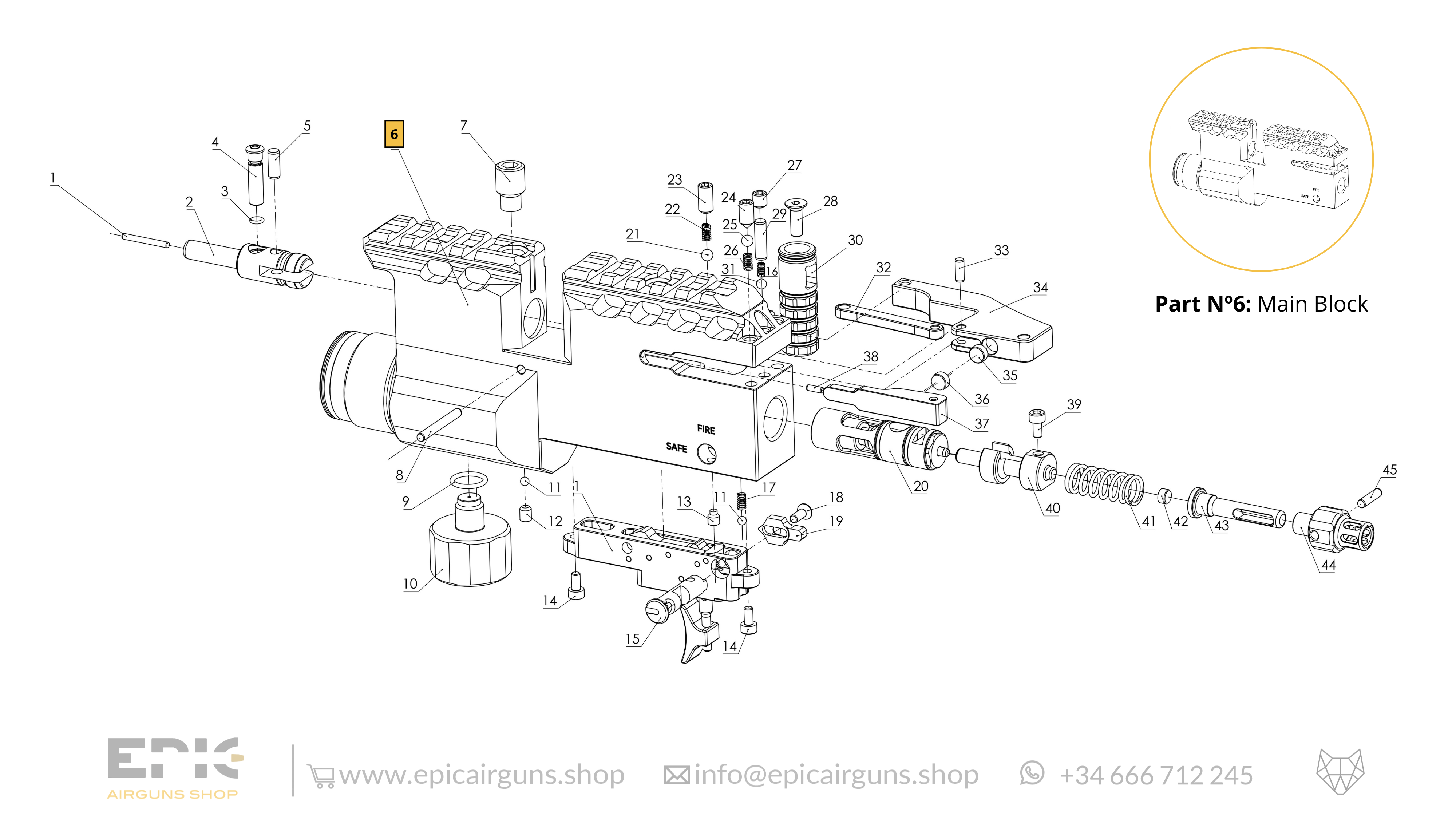 Epic Two · Spare Parts: Main Box