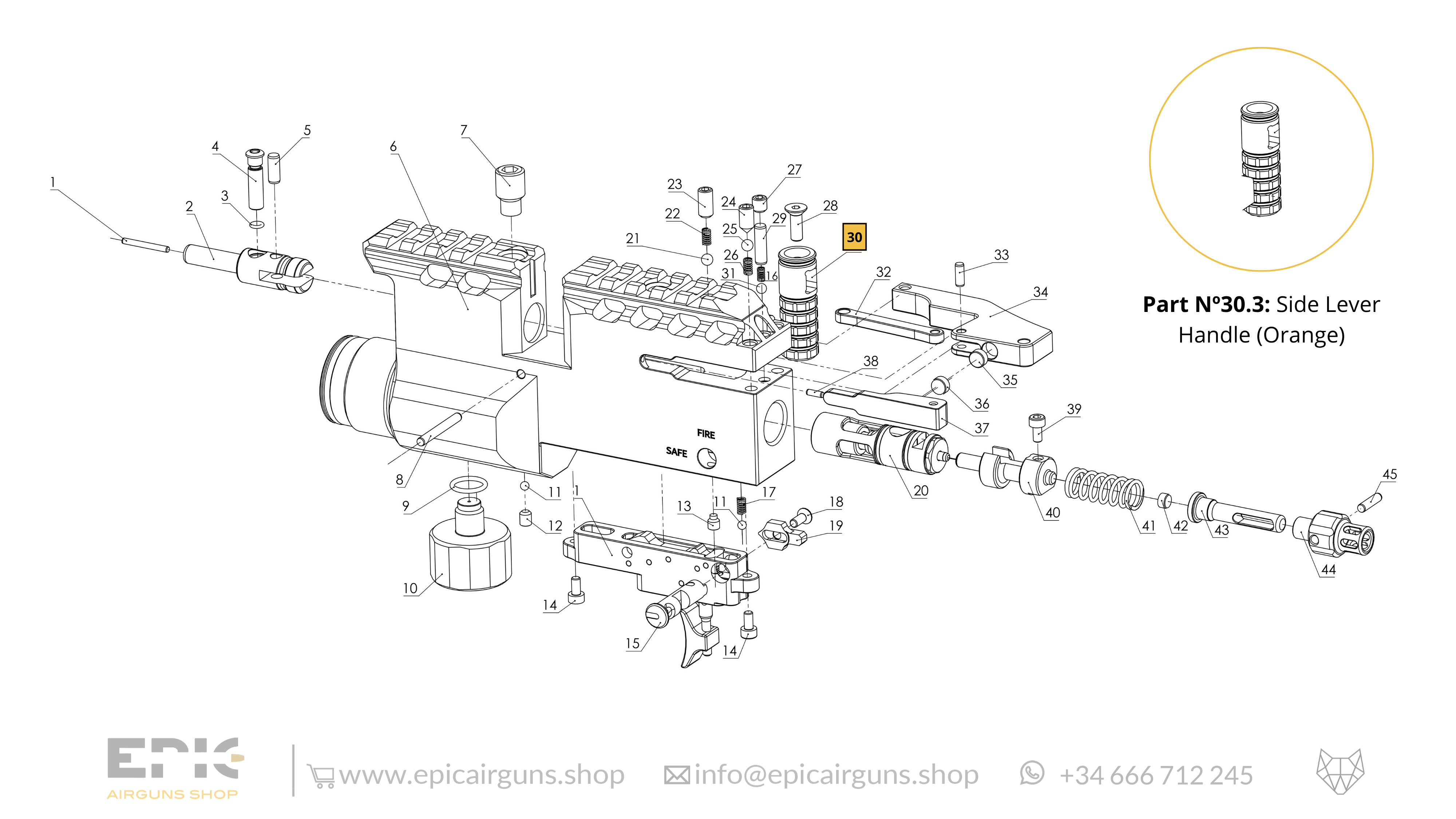 Epic Two · Spare Parts: Main Box