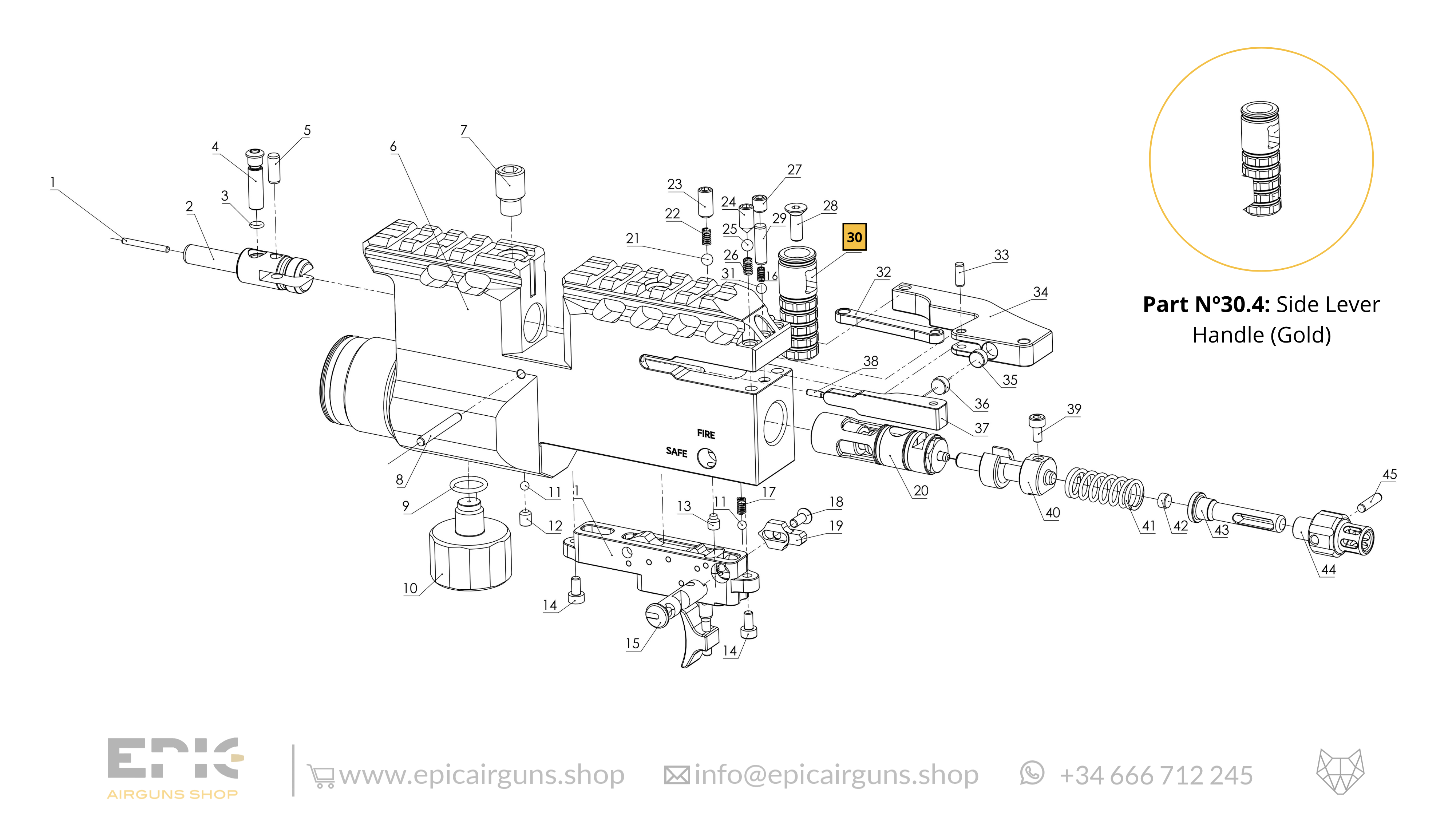 Epic Two · Spare Parts: Main Box