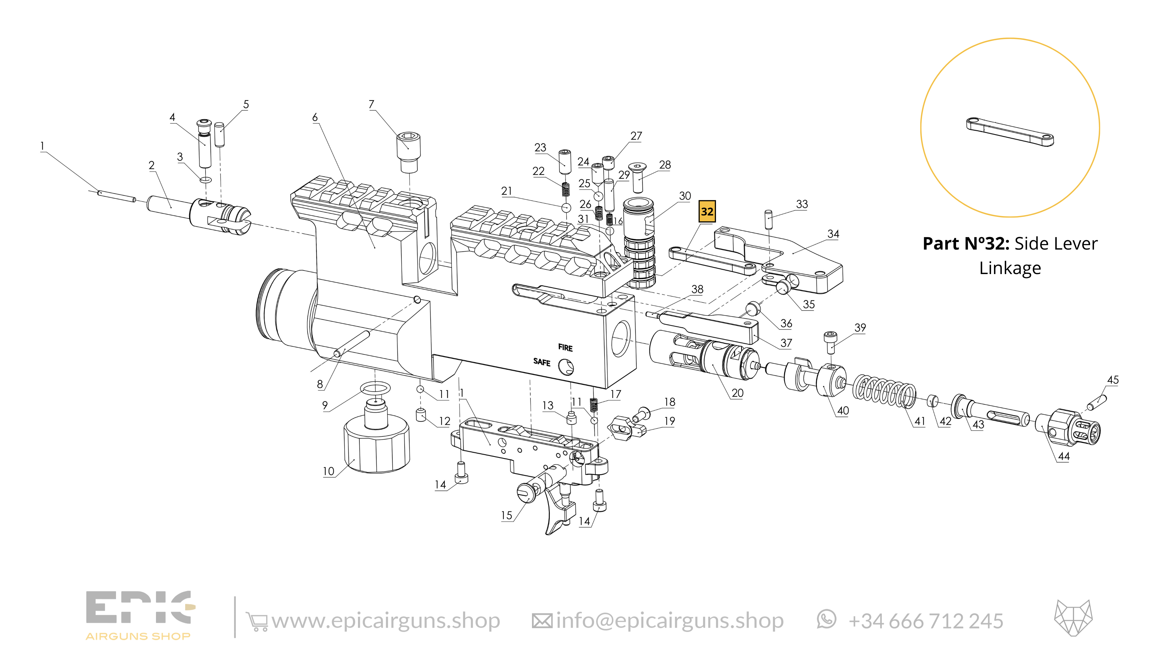 Epic Two · Spare Parts: Main Box