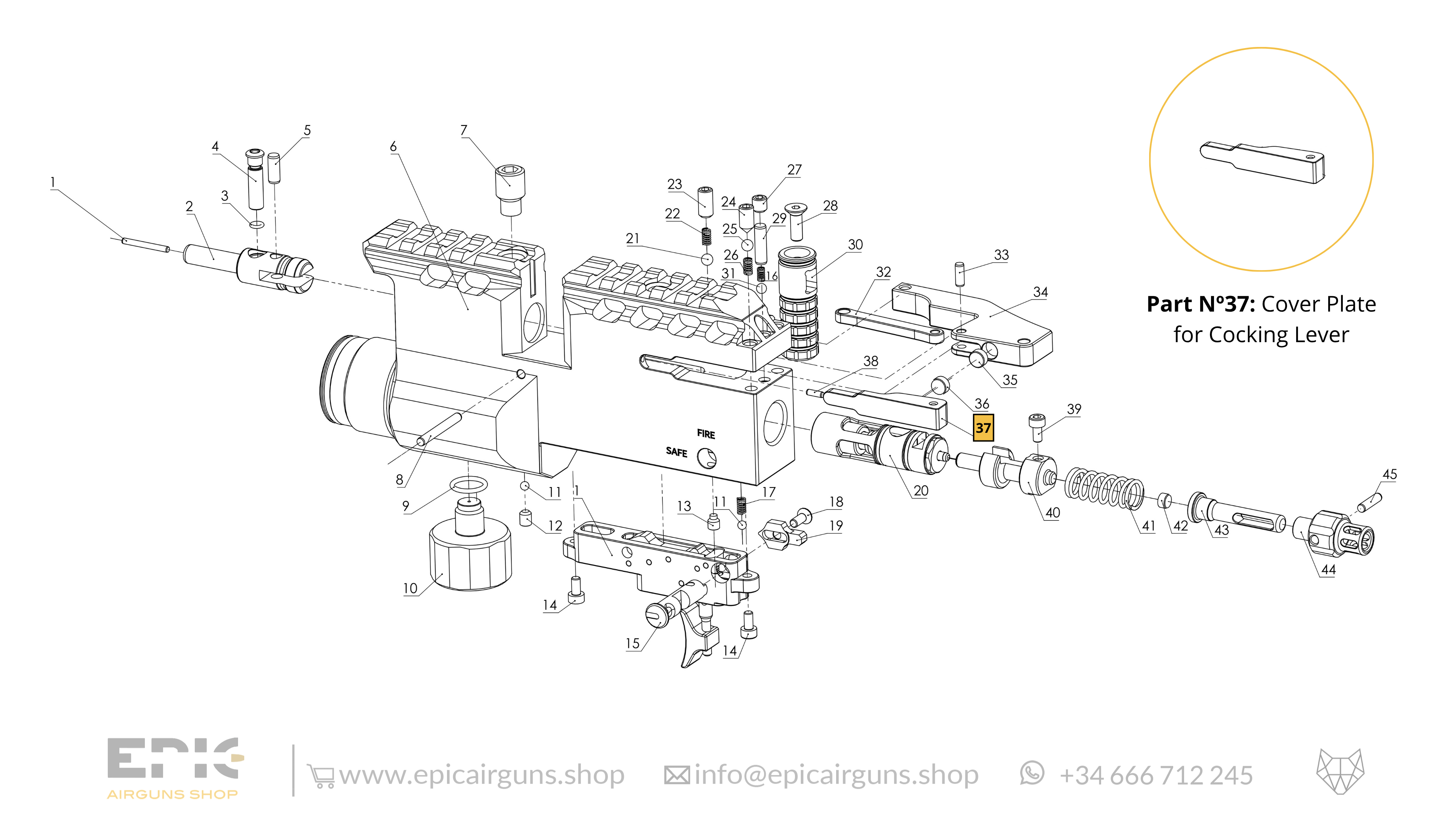 Epic Two · Spare Parts: Main Box