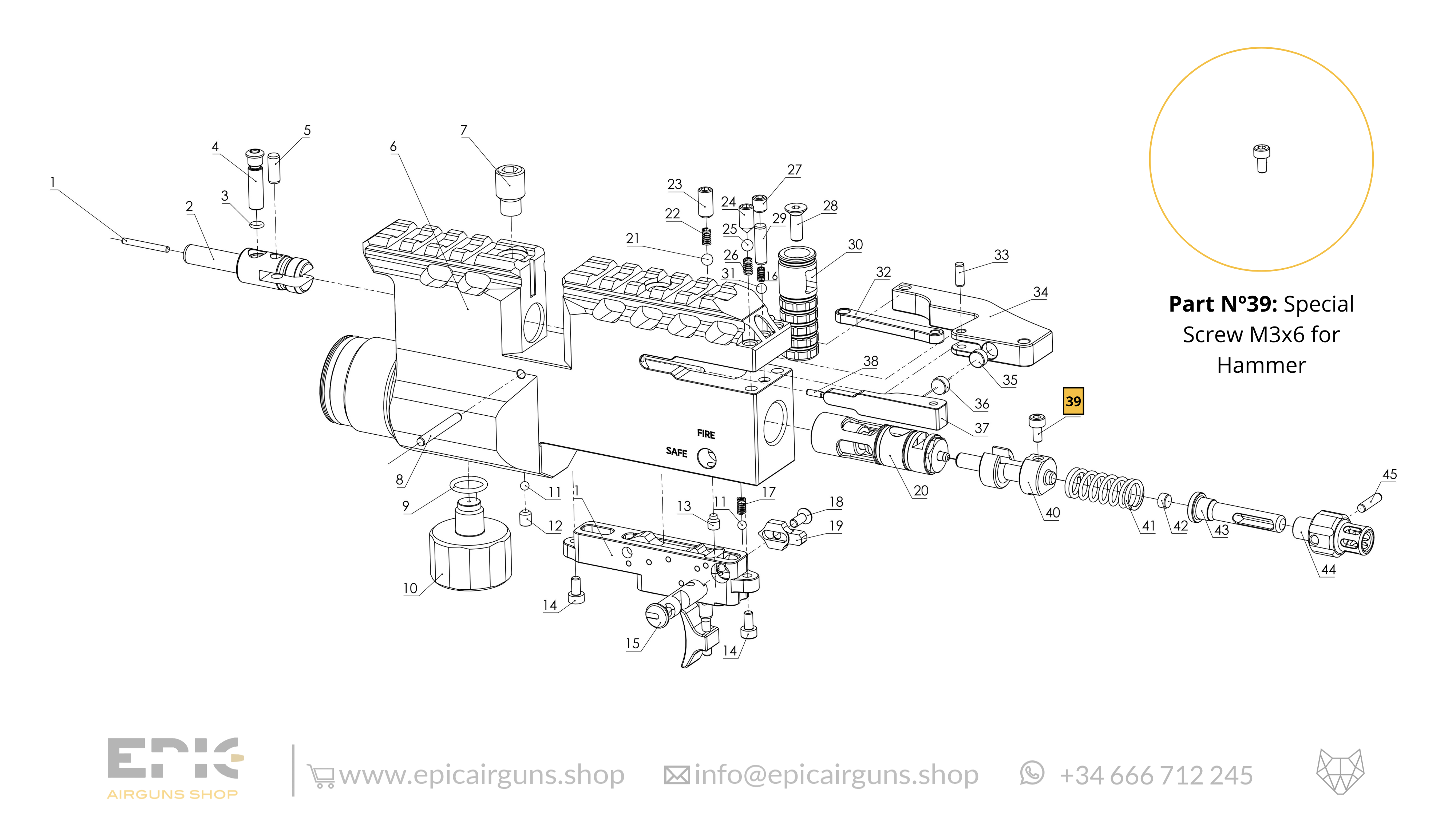 Epic Two · Spare Parts: Main Box