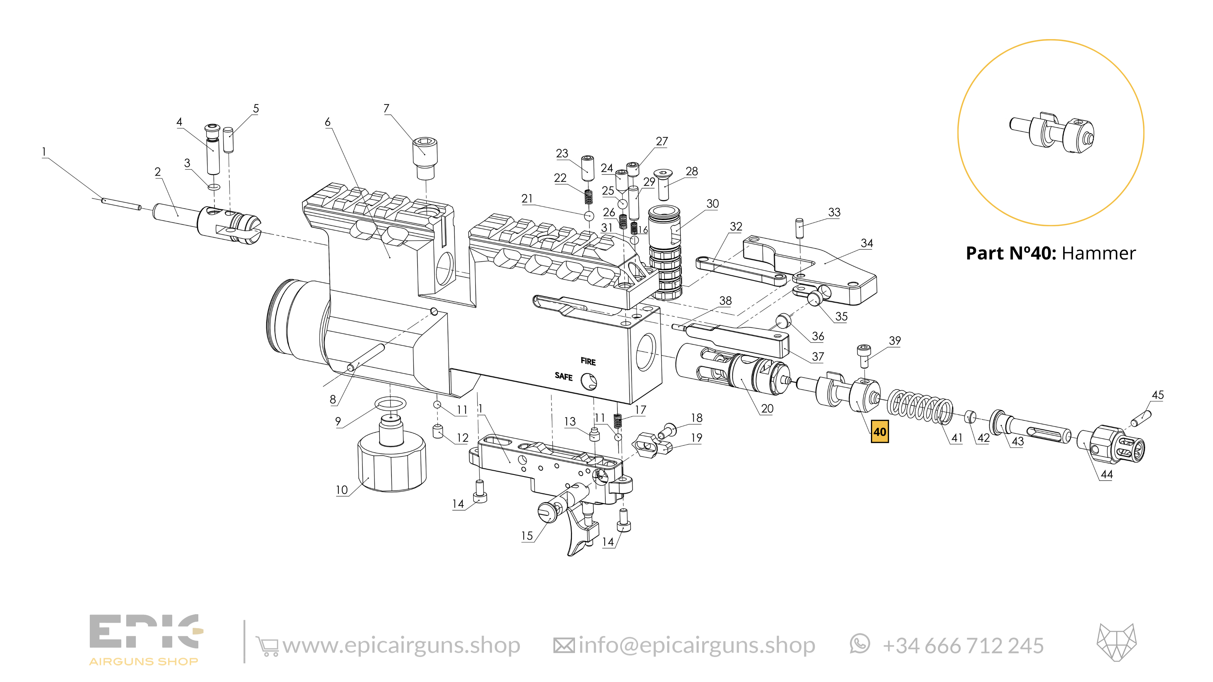 Epic Two · Spare Parts: Main Box