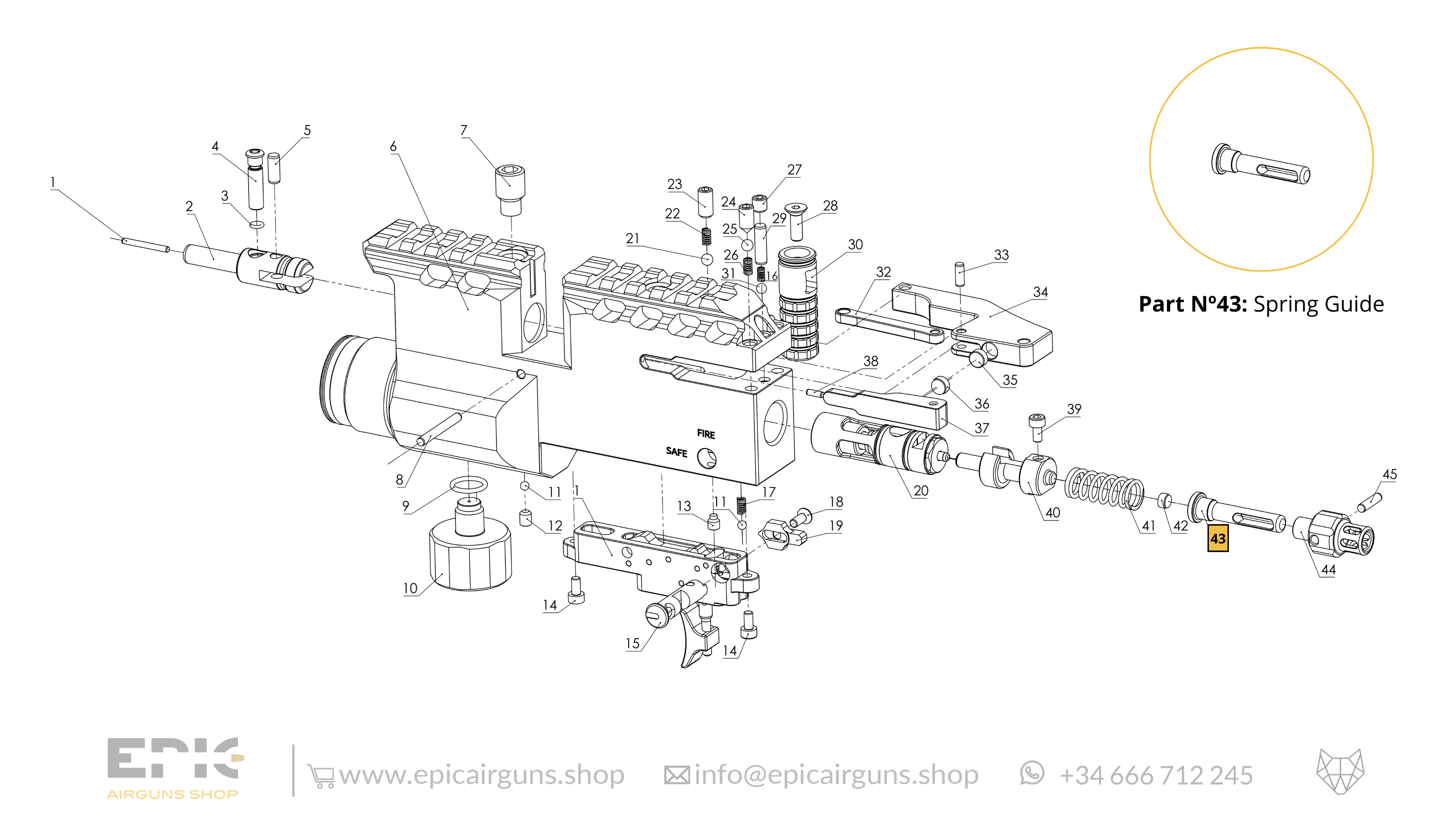 Epic Two · Spare Parts: Main Box