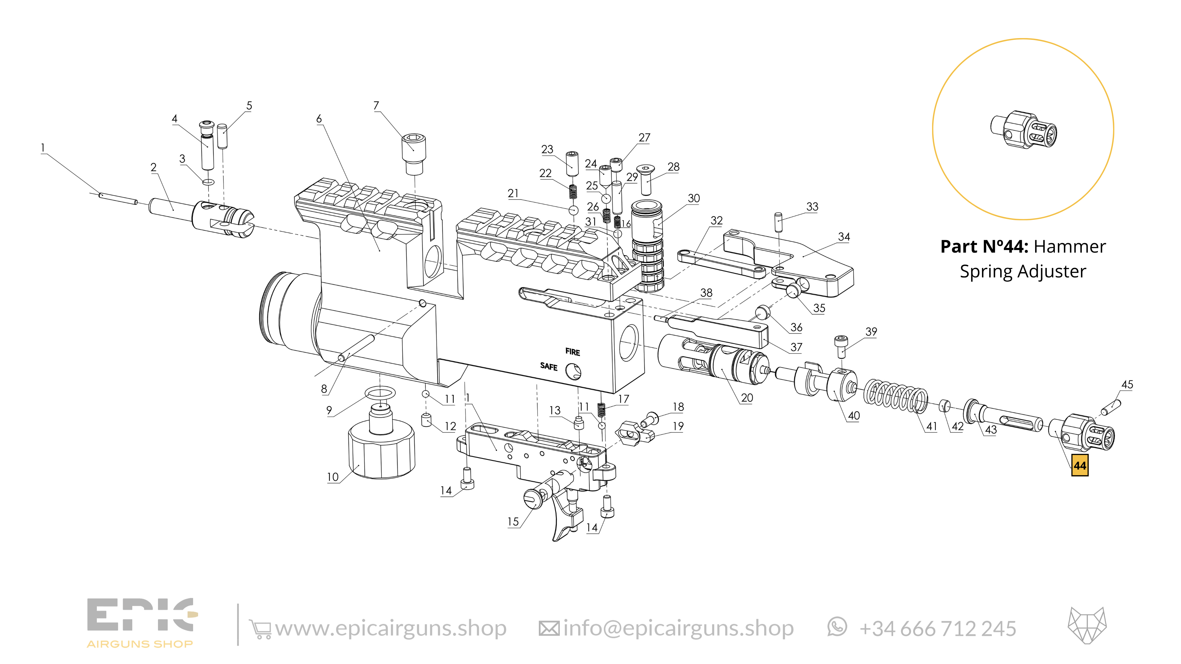 Epic Two · Spare Parts: Main Box