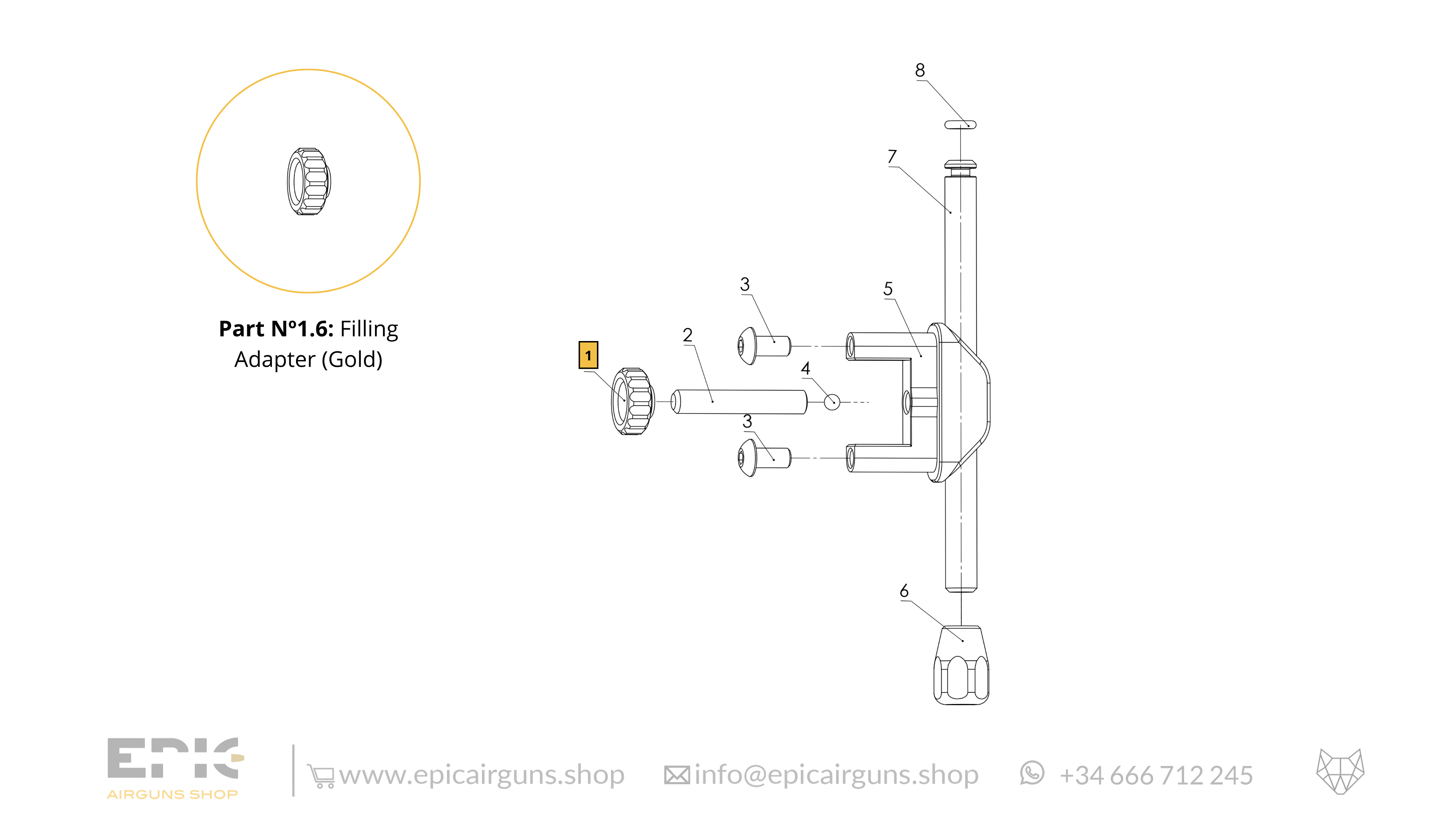 Epic Two · Spare Parts: Monopod