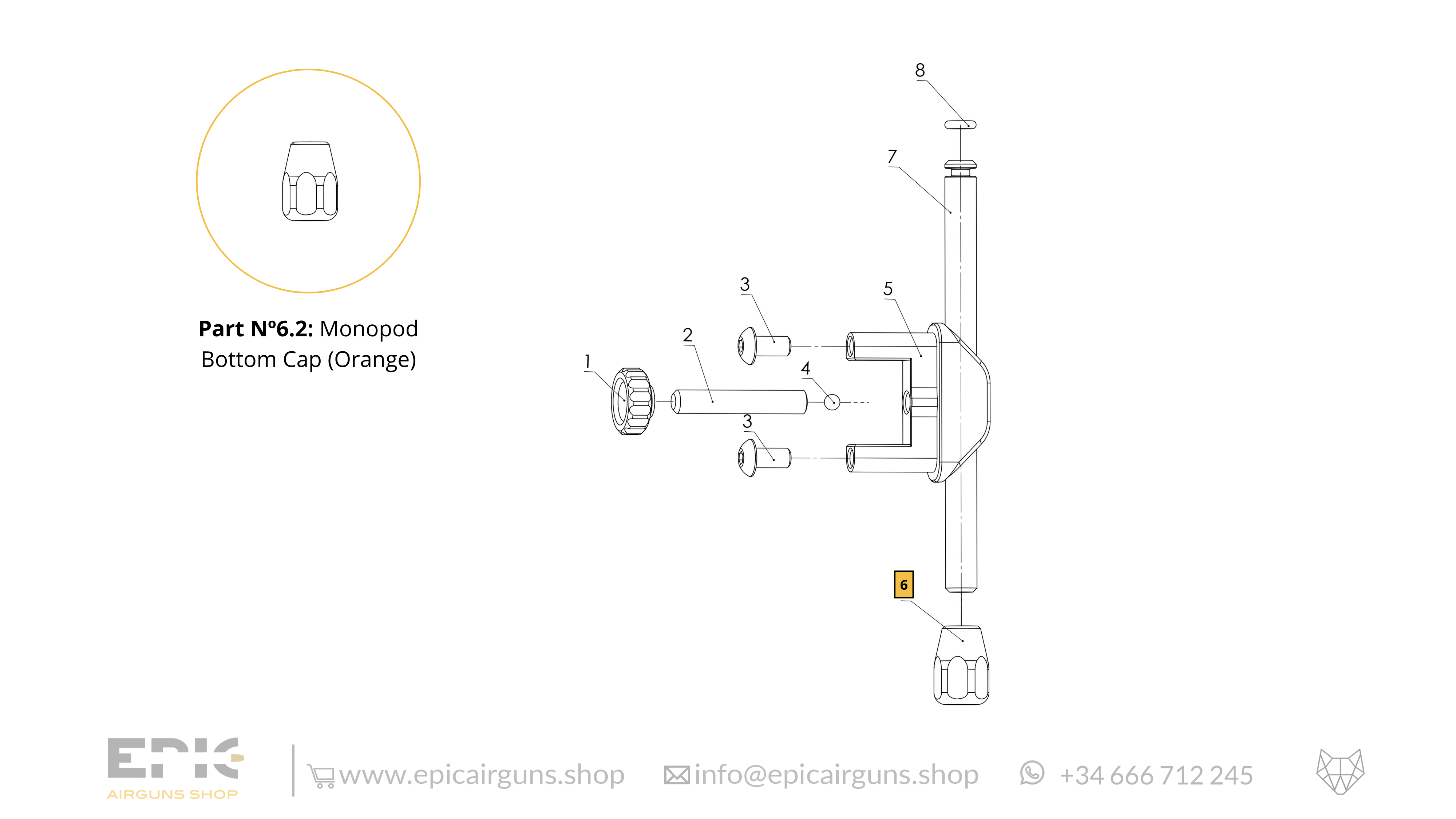 Epic Two · Spare Parts: Monopod