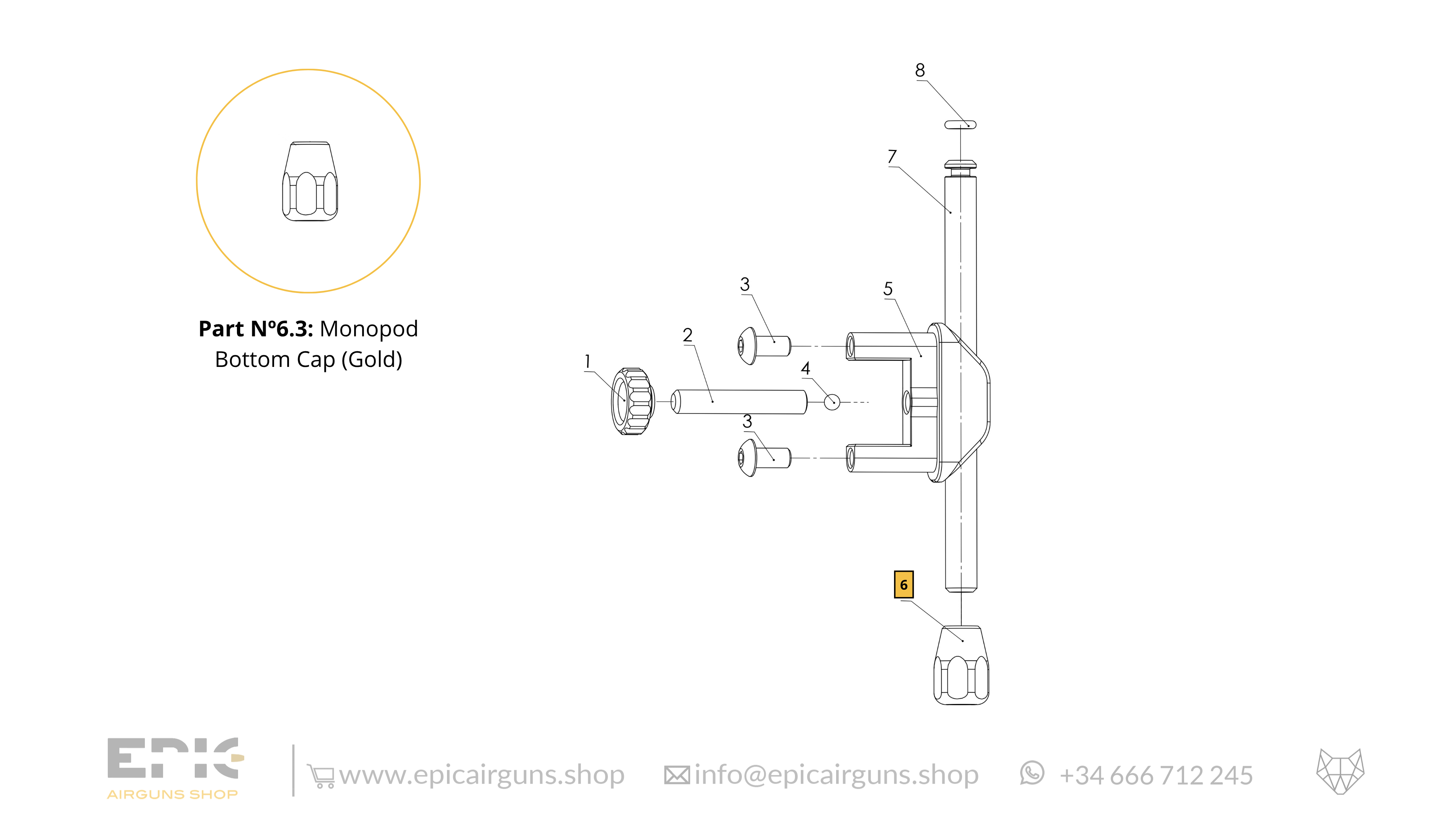 Epic Two · Spare Parts: Monopod