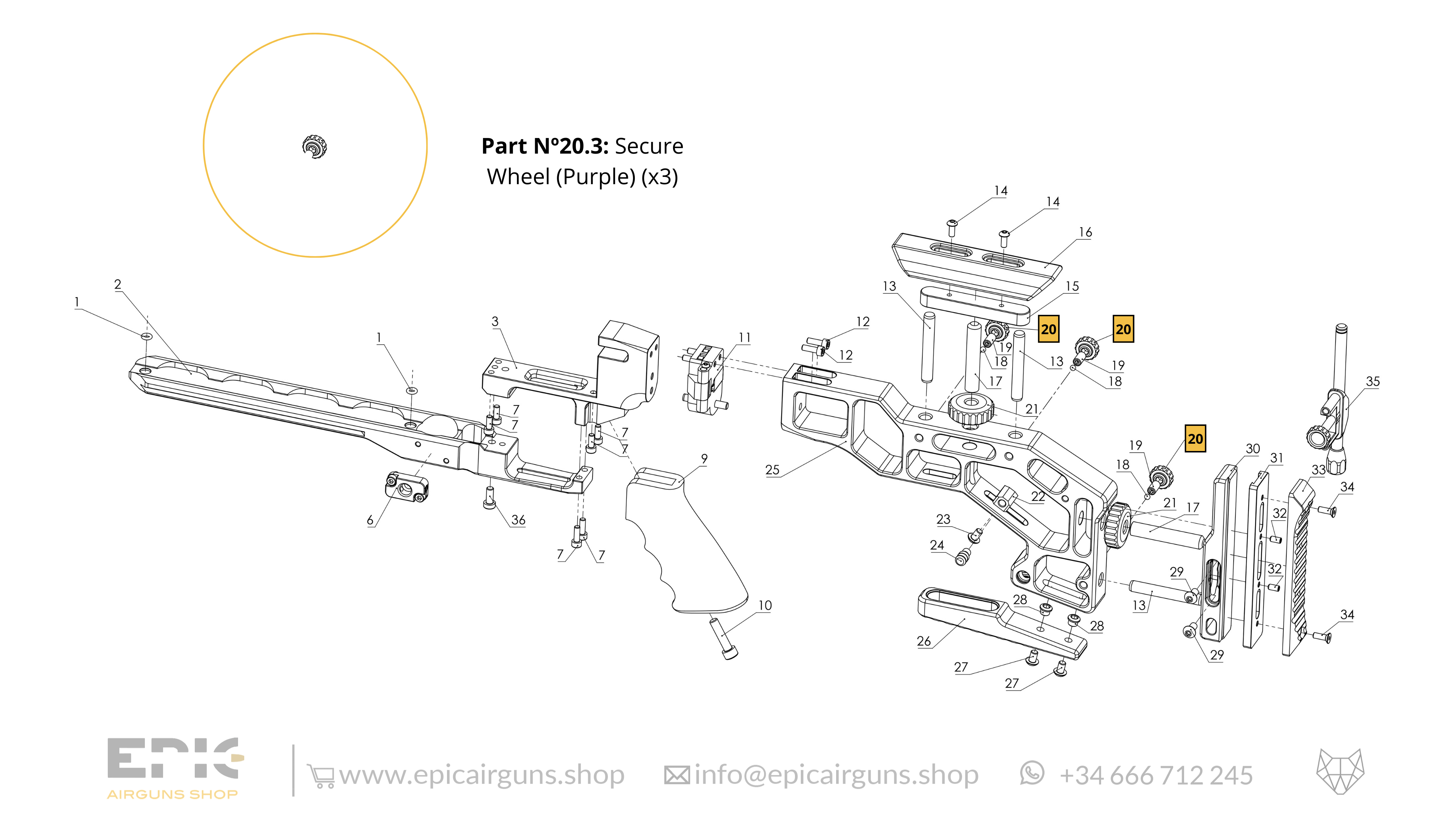 Epic Two · Spare Parts: Tactical Stock