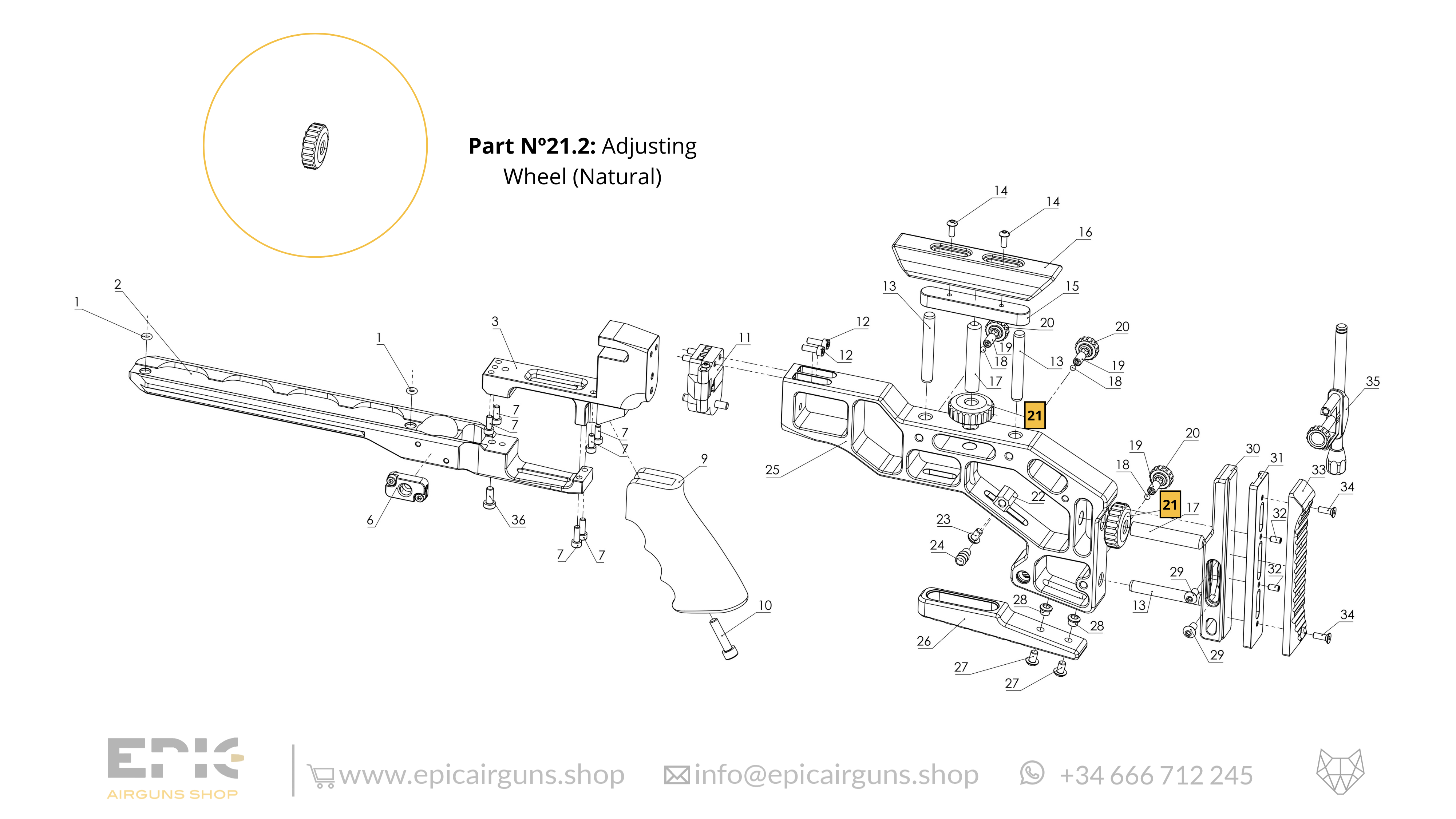 Epic Two · Spare Parts: Tactical Stock