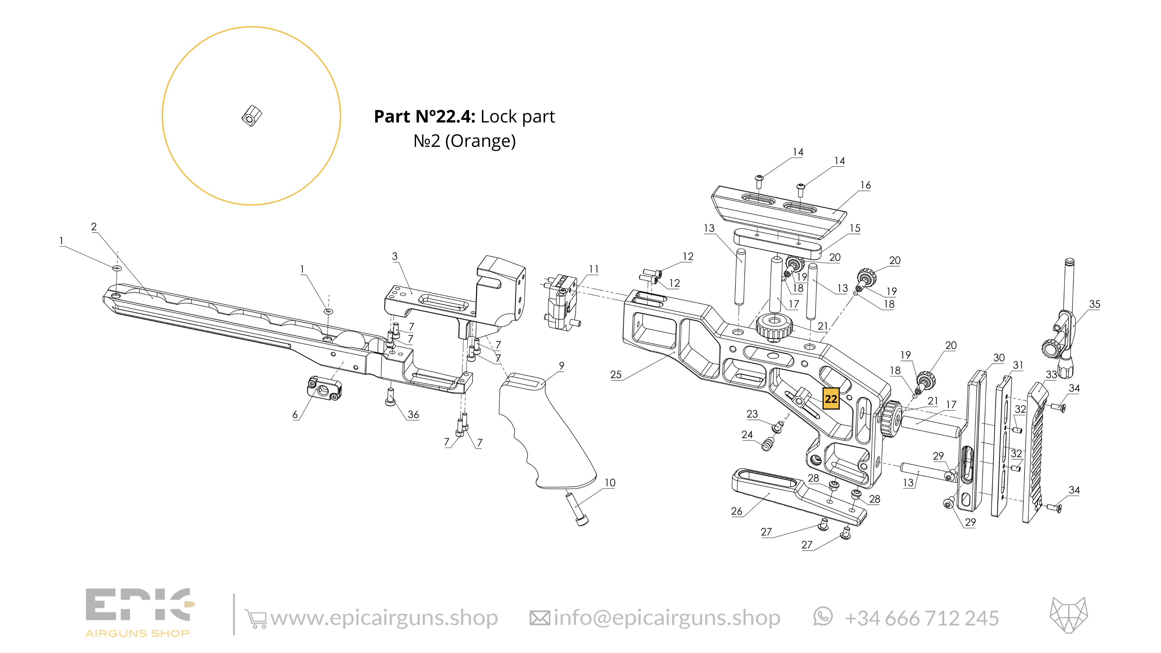 Epic Two · Spare Parts: Tactical Stock
