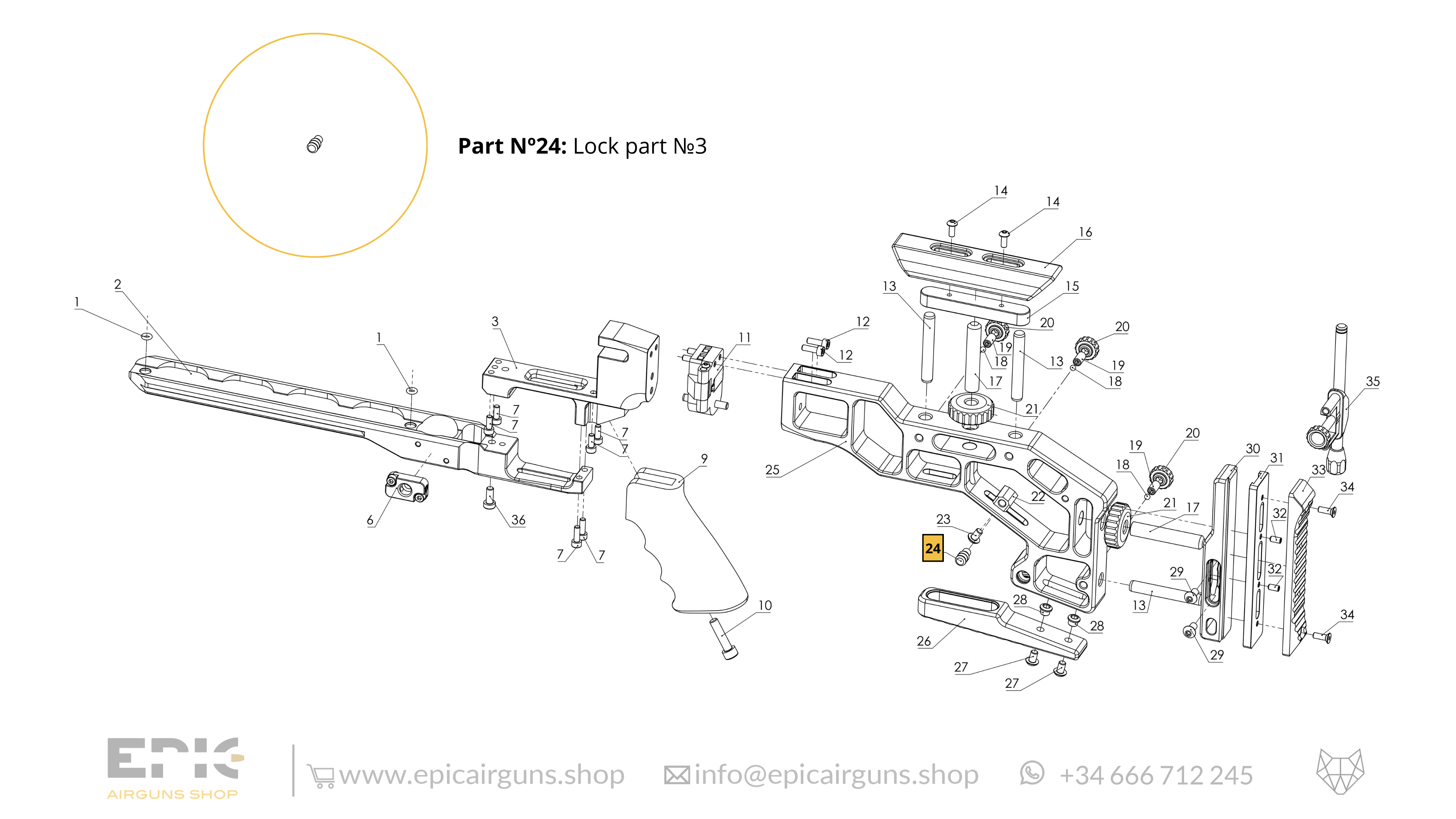 Epic Two · Spare Parts: Tactical Stock