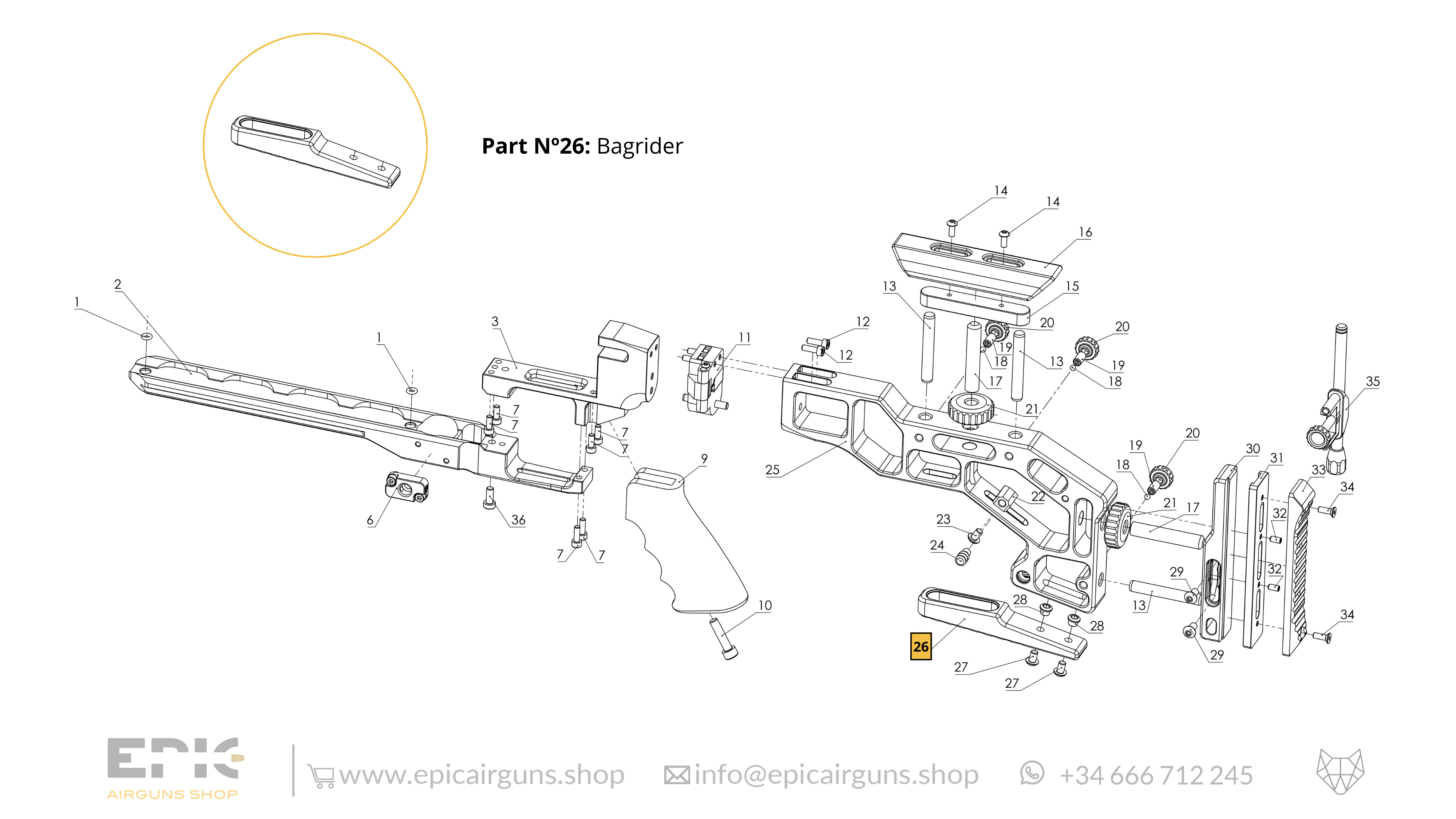 Epic Two · Spare Parts: Tactical Stock