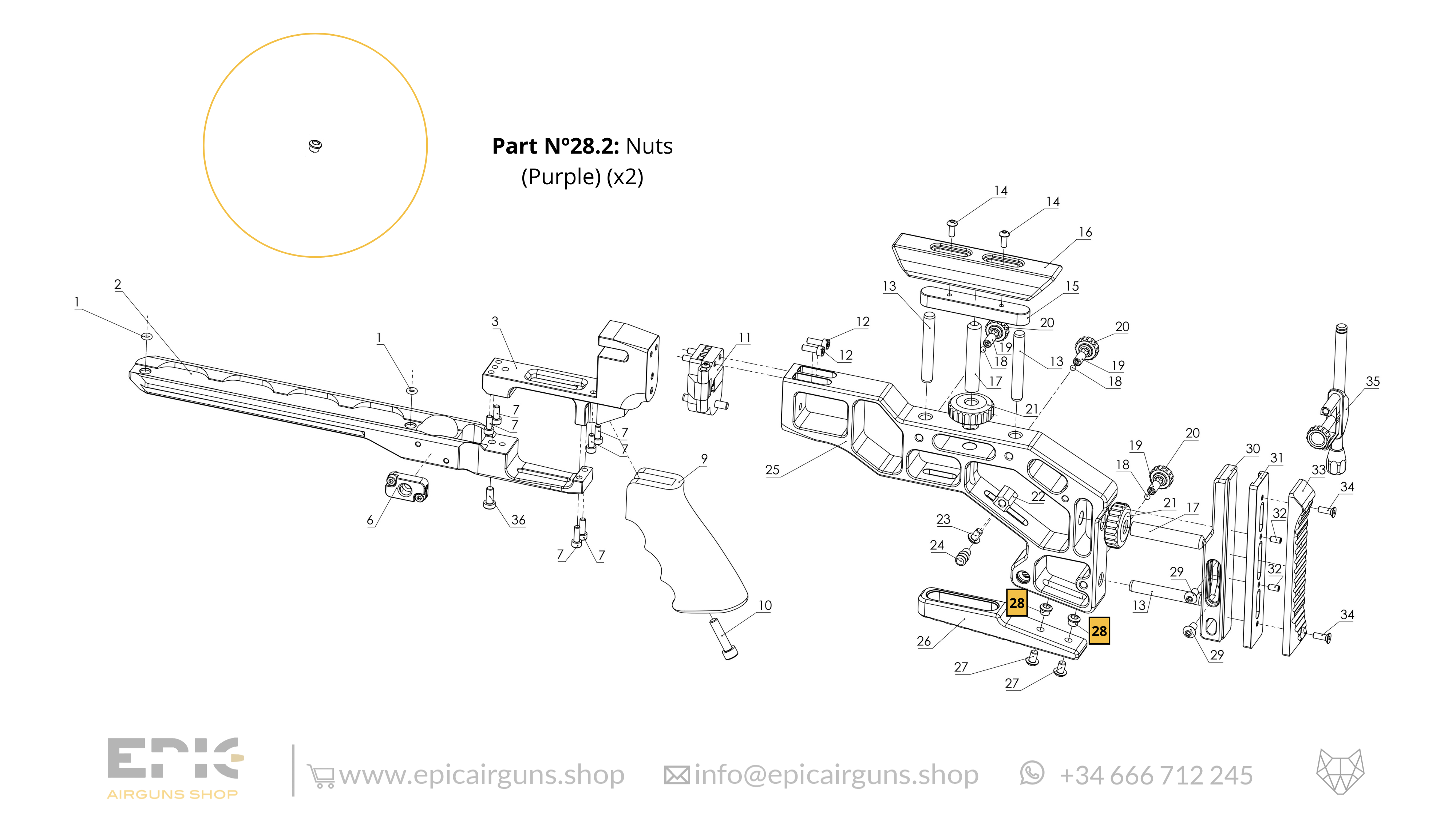 Epic Two · Spare Parts: Tactical Stock