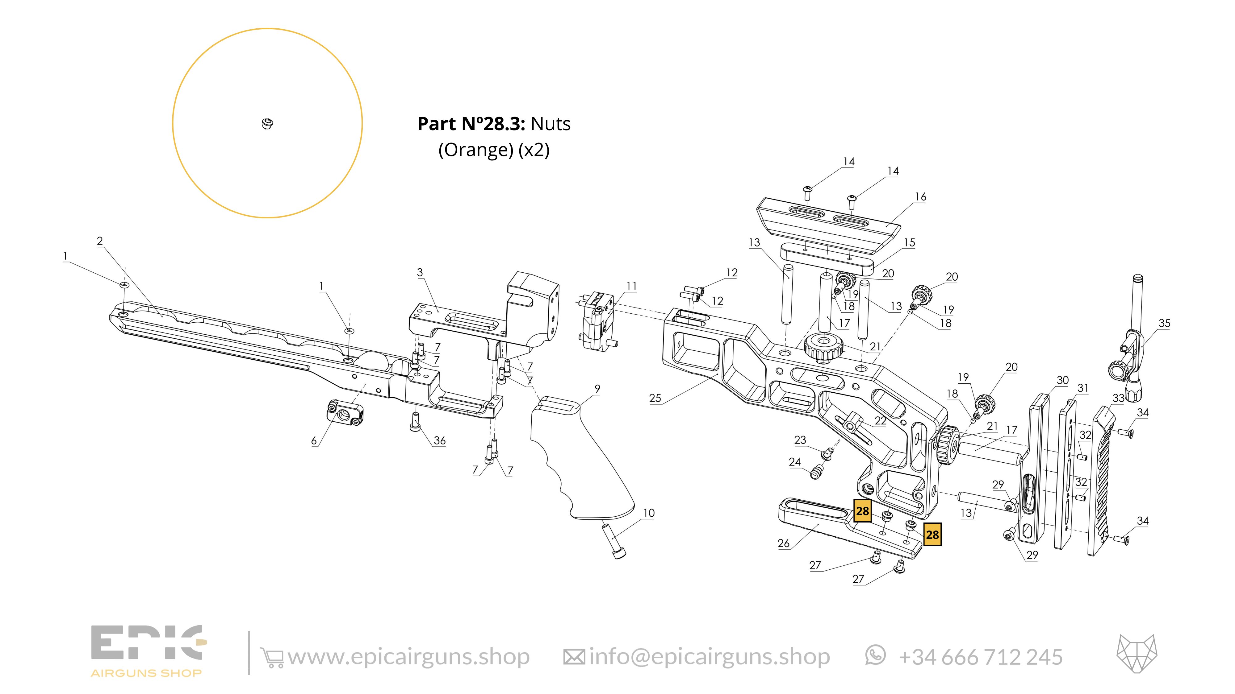 Epic Two · Spare Parts: Tactical Stock