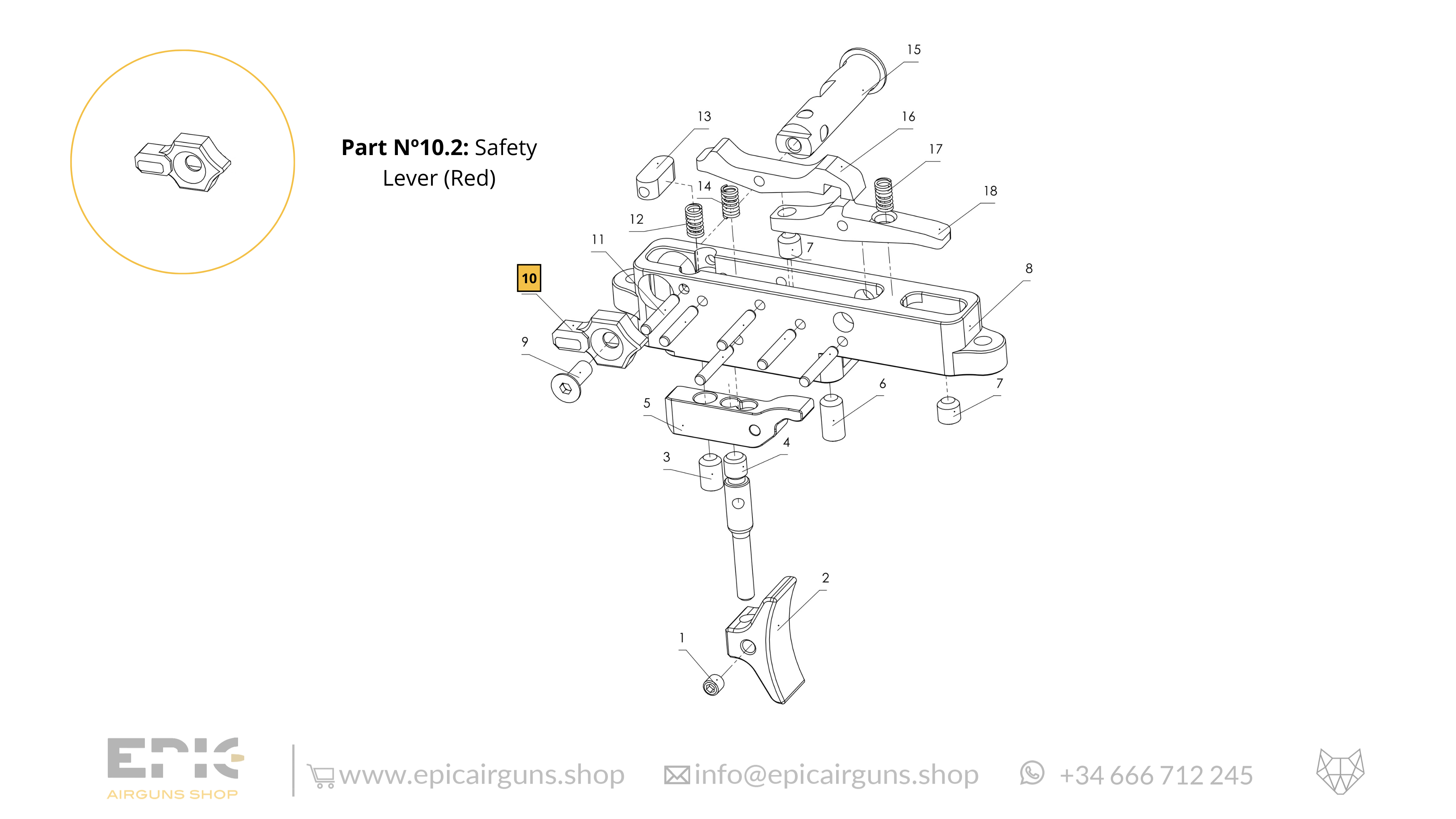Epic Two · Spare Parts: Trigger Mechanism