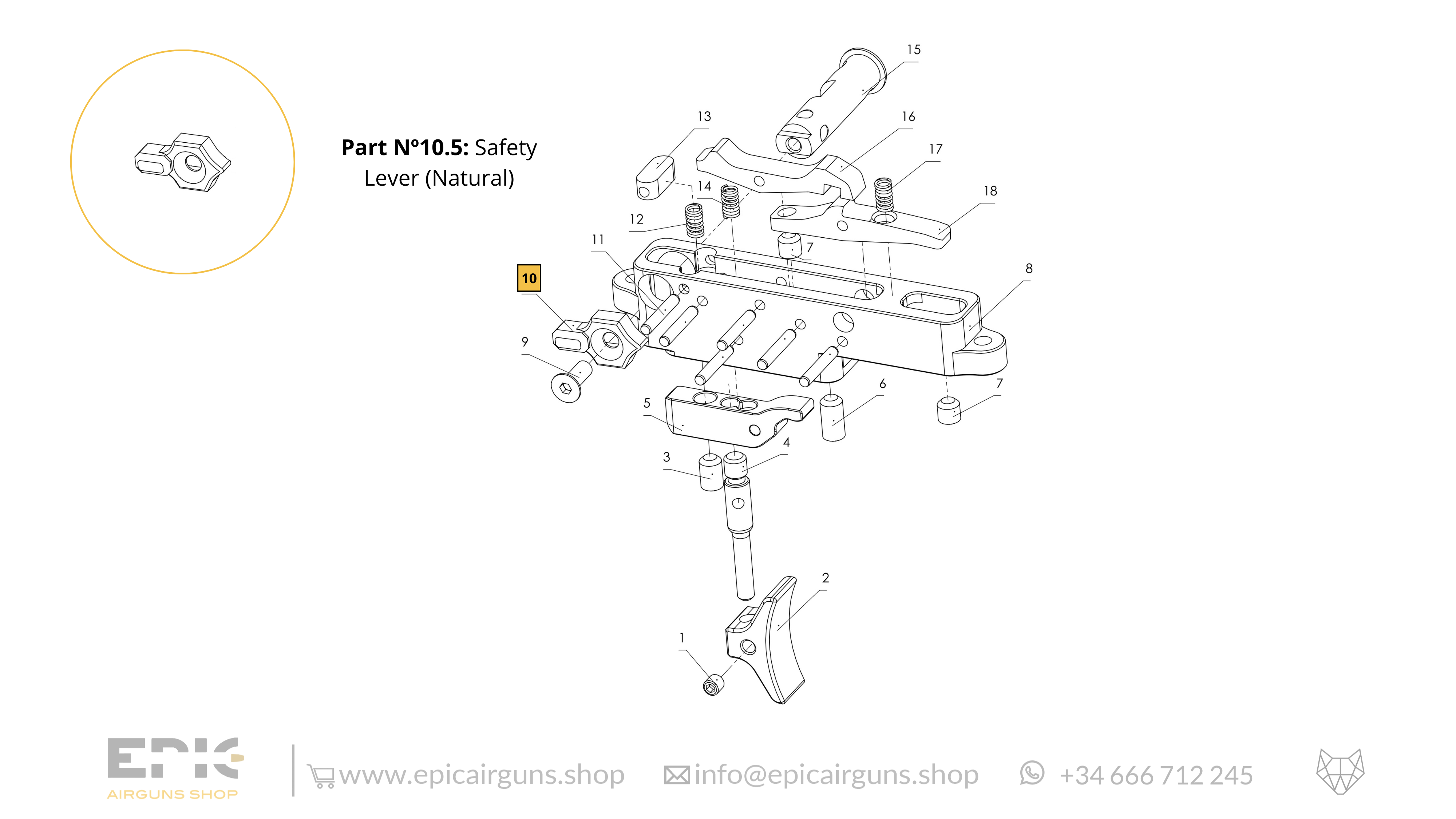 Epic Two · Spare Parts: Trigger Mechanism