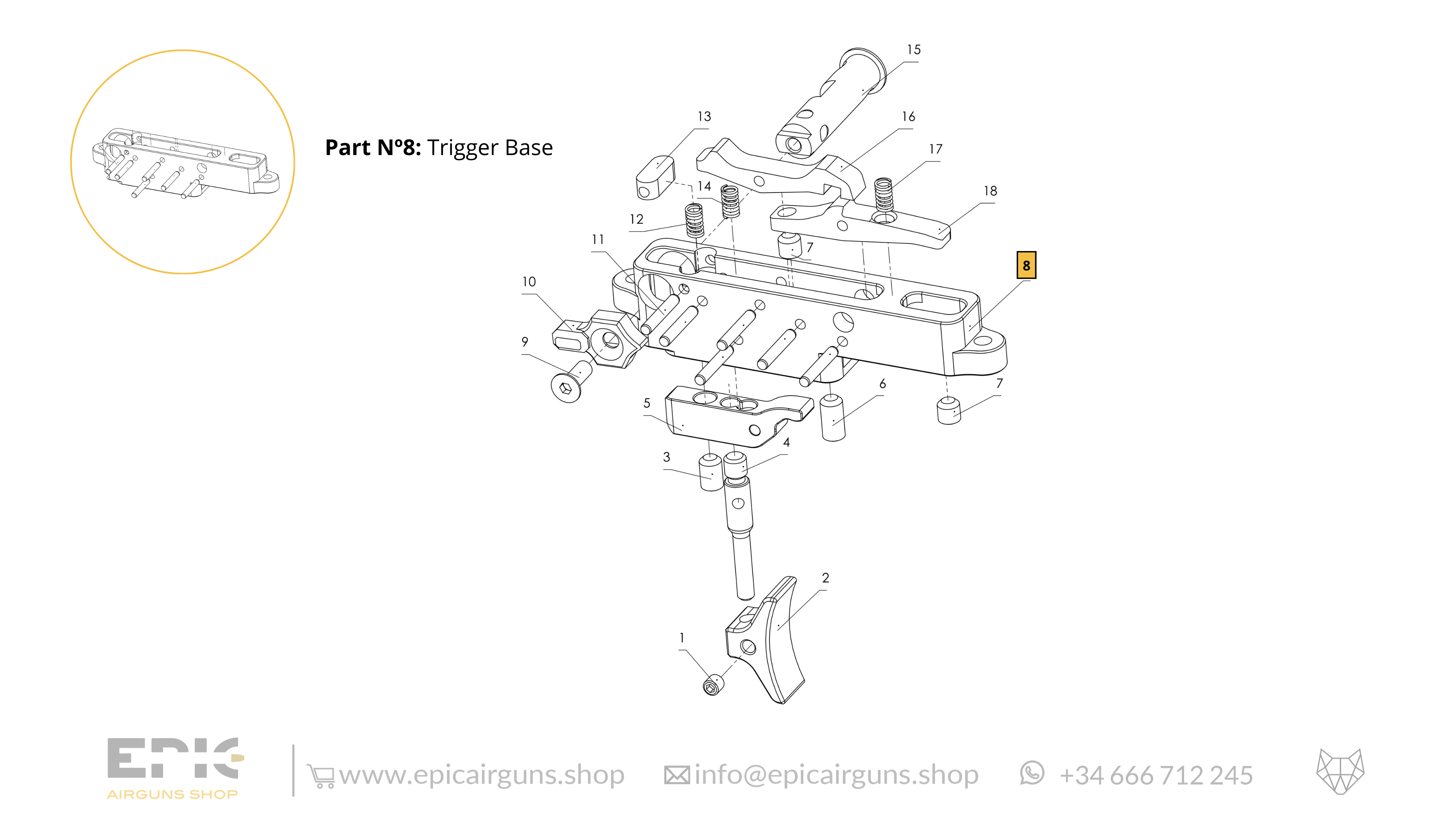 Epic Two · Spare Parts: Trigger Mechanism