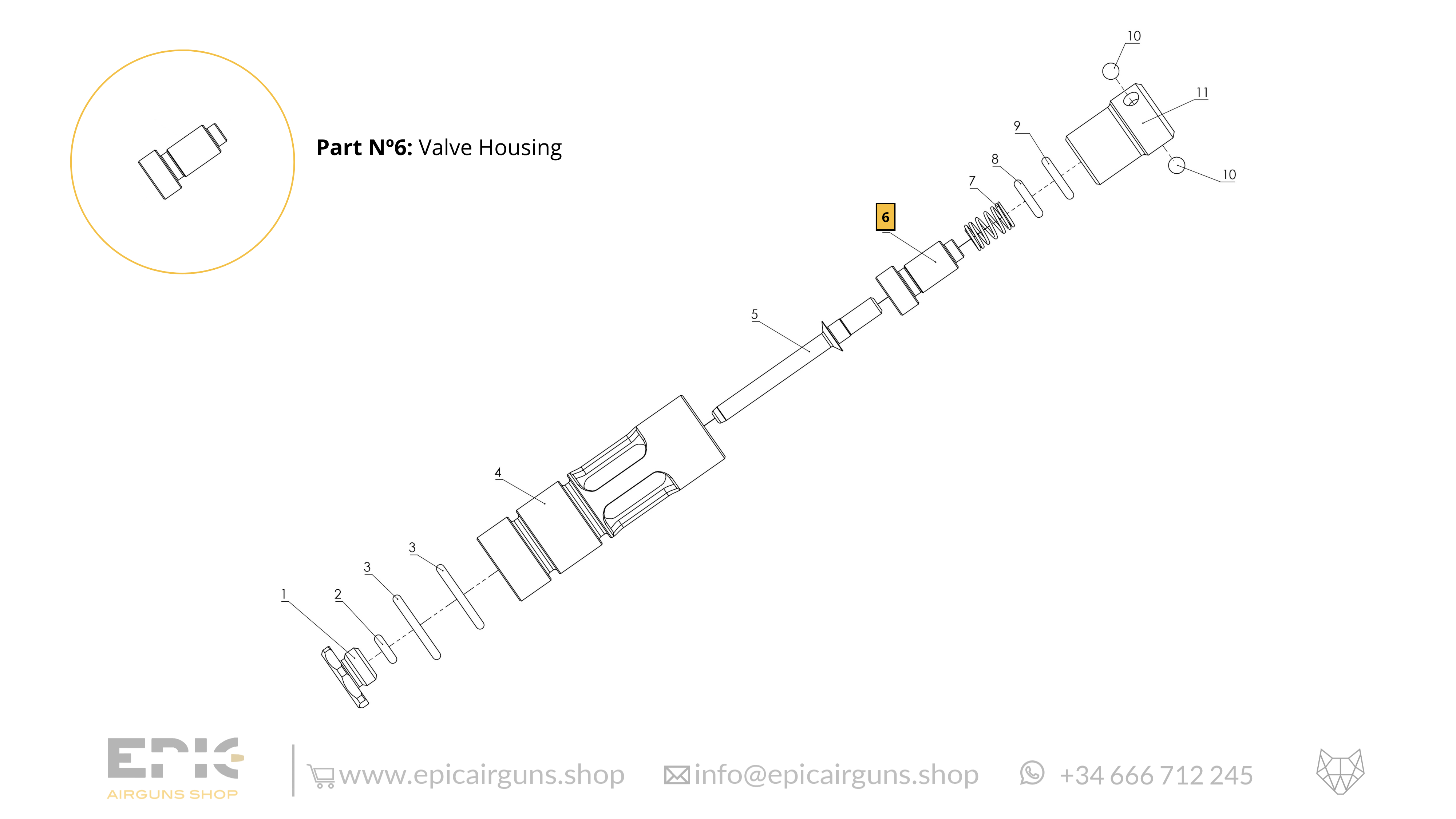 Epic Two · Spare Parts: Valve