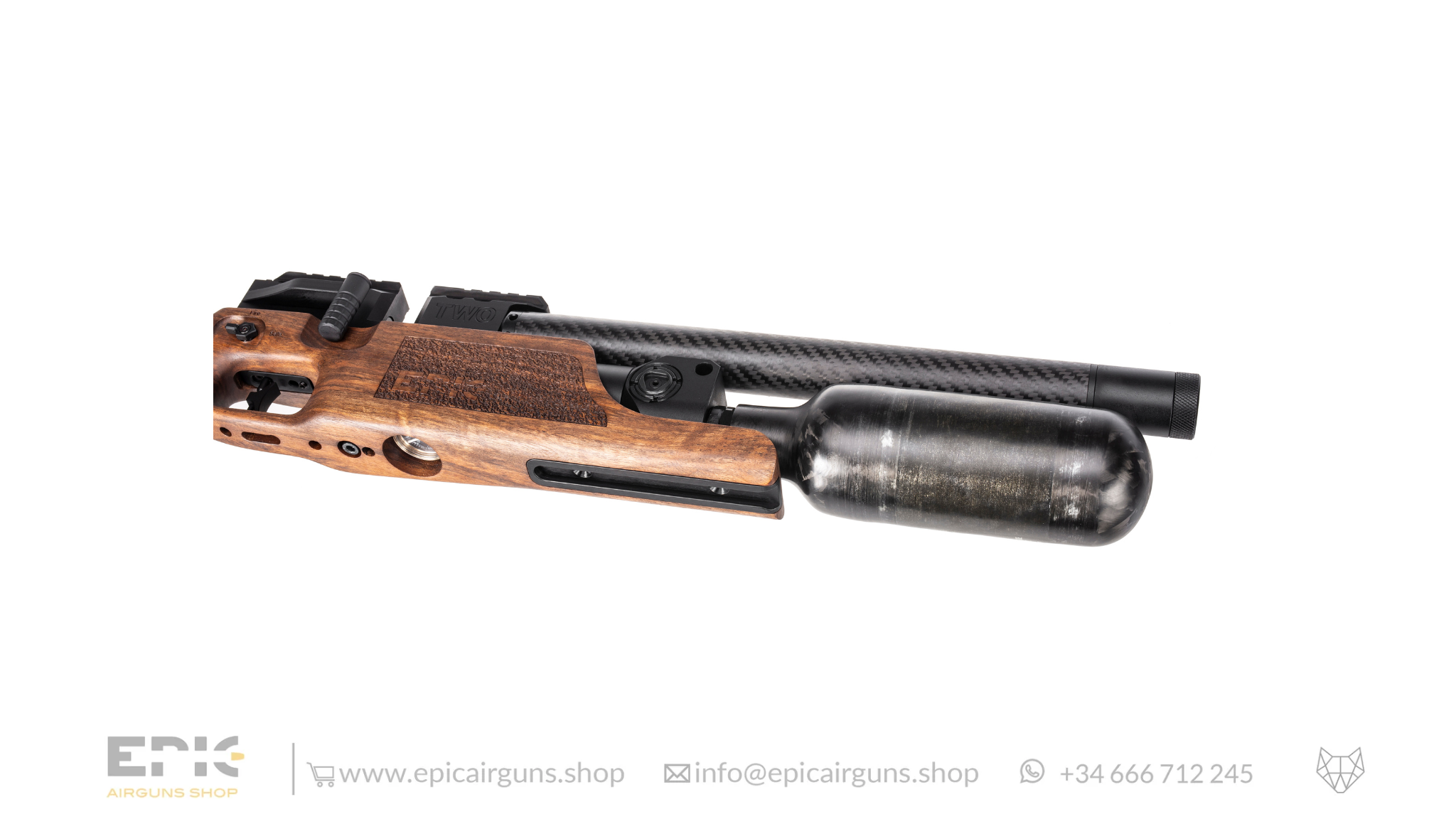 Epic Airguns TWO CFB 300mm Walnut