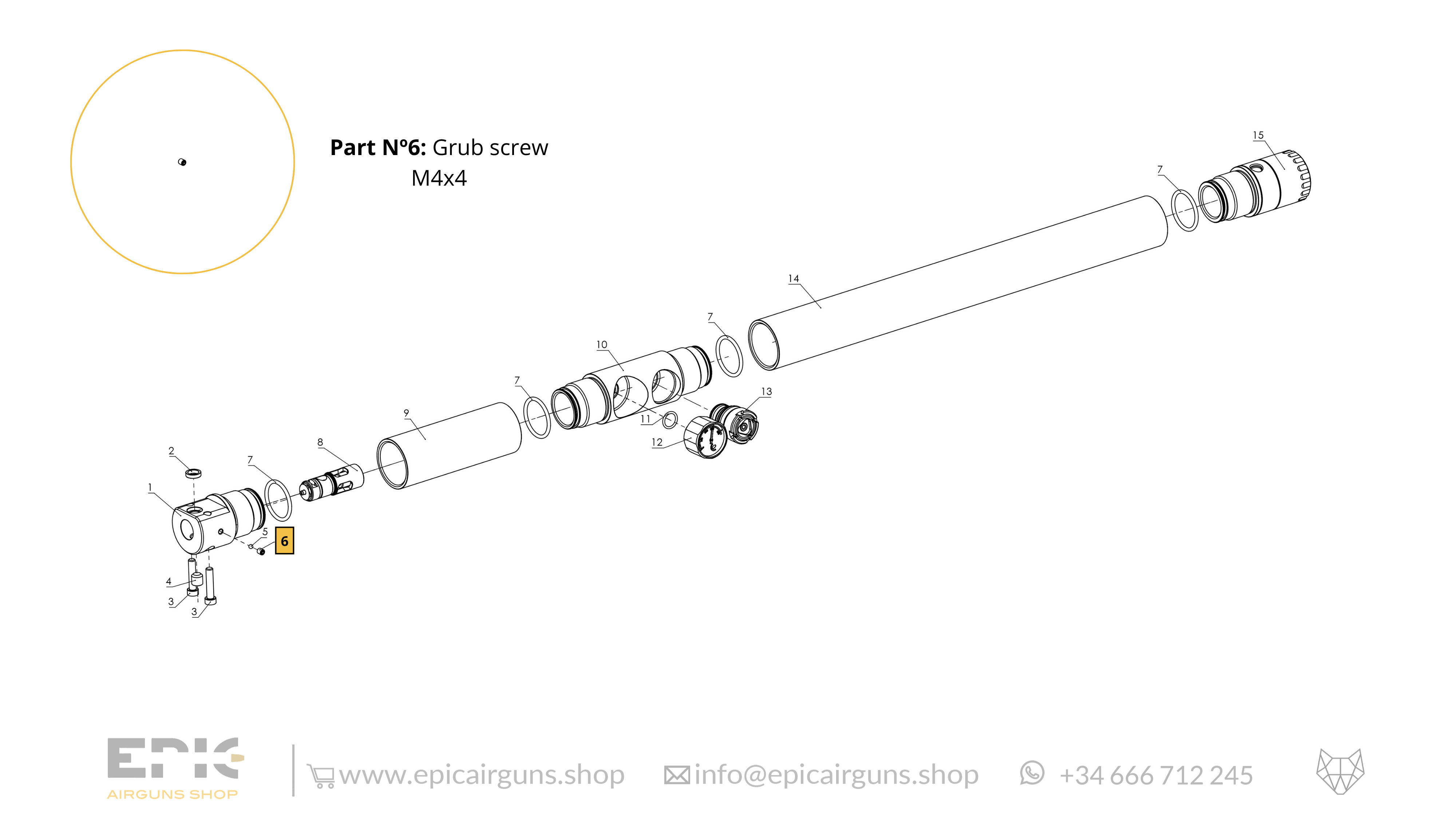 Epic One · Spare Parts: Classic Air Tank