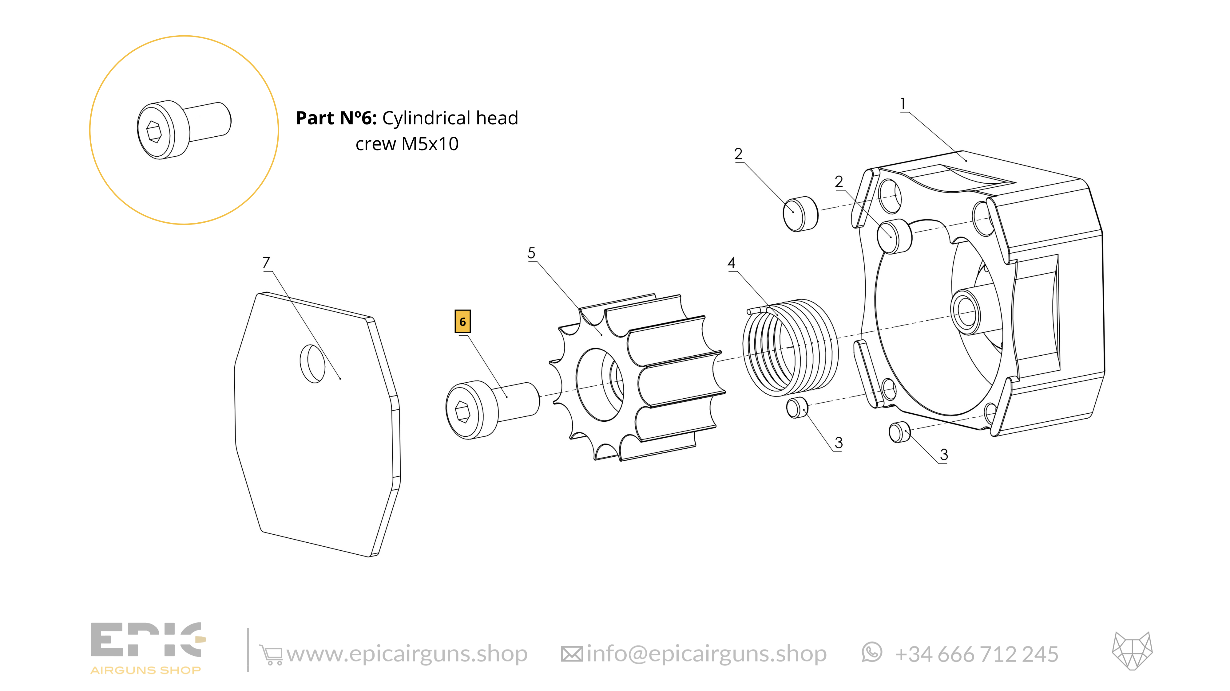 Epic One · Spare Parts: Magazine