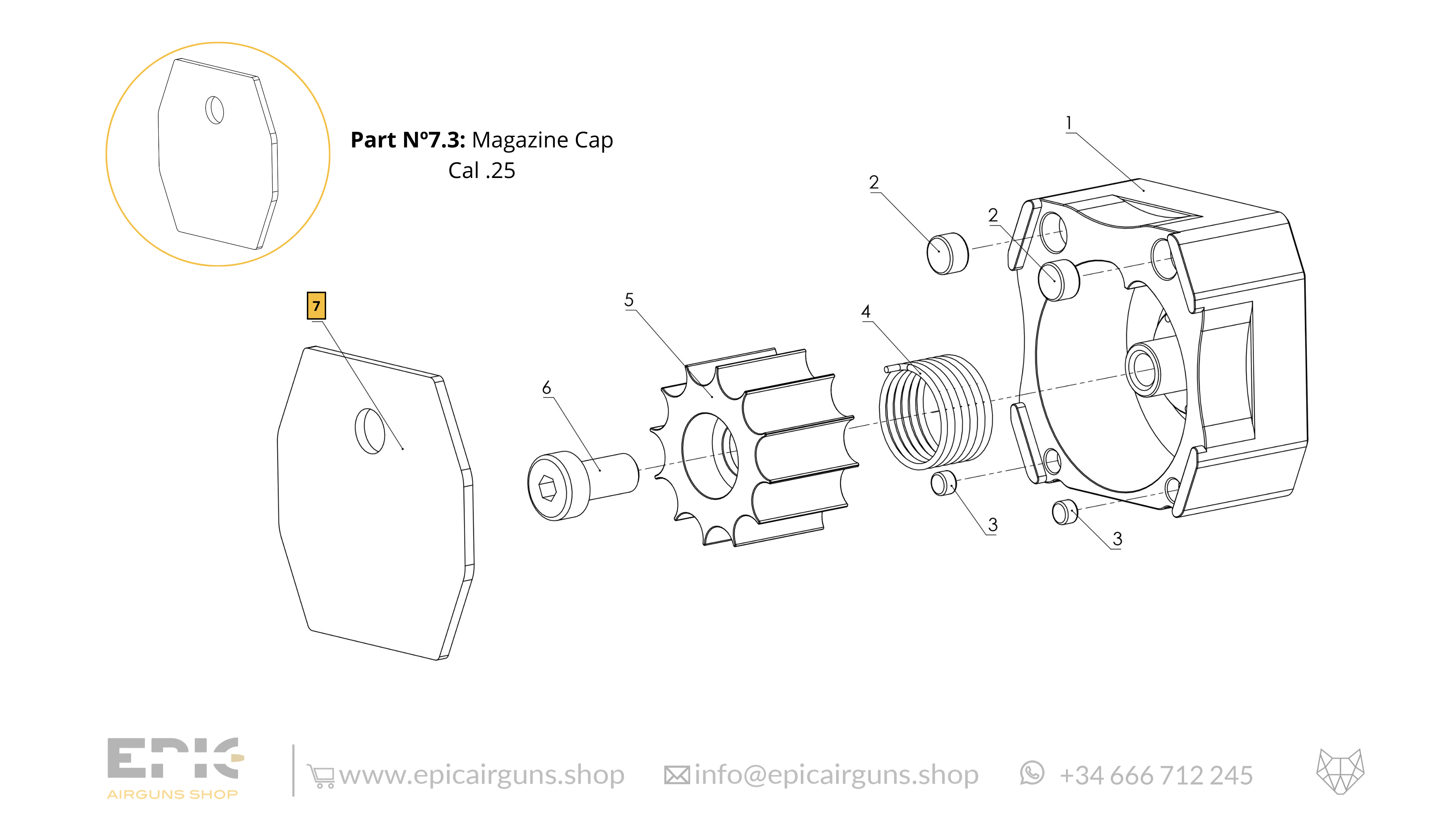 Epic One · Spare Parts: Magazine