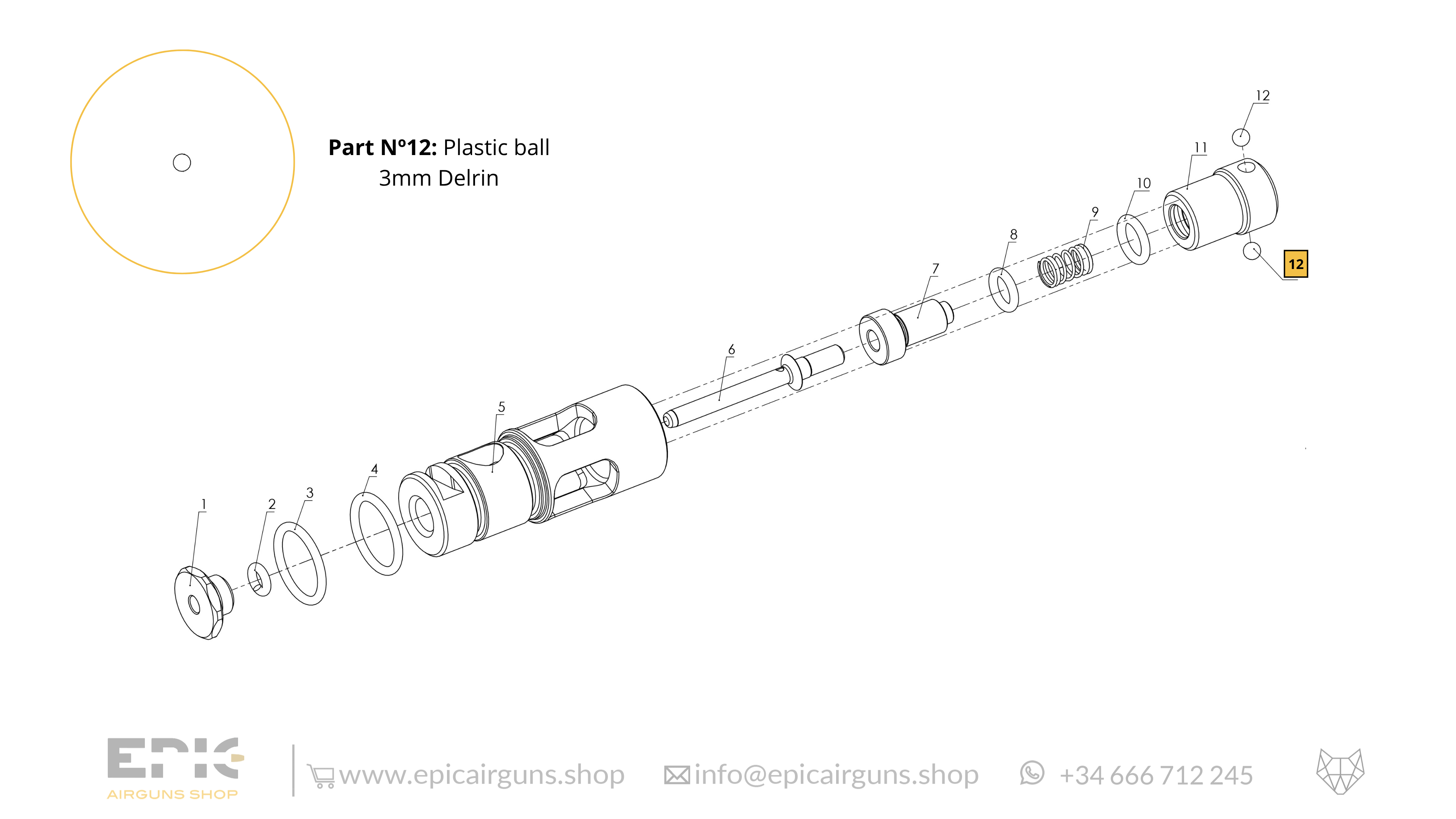 Epic One · Spare Parts: Valve