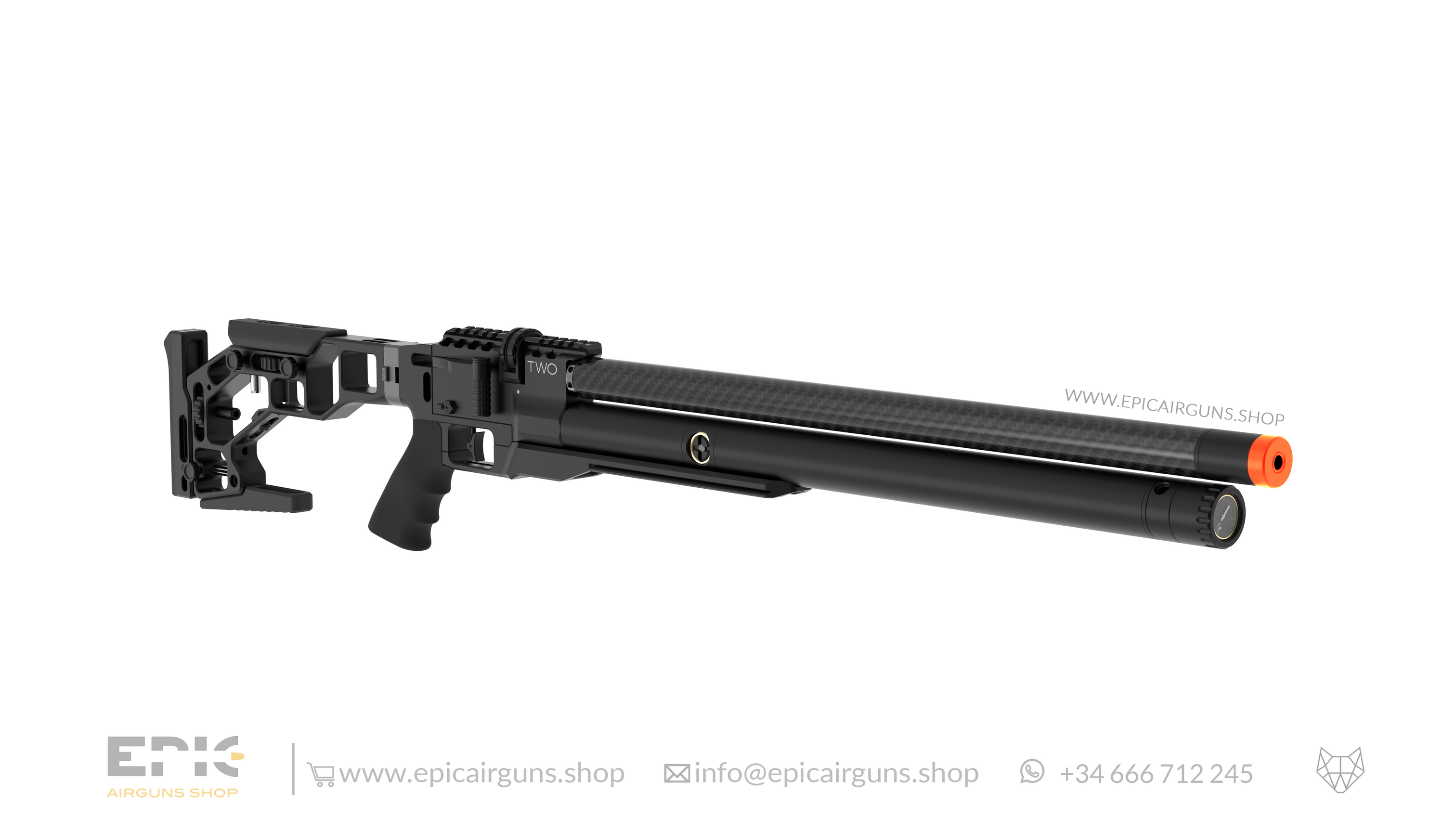 Epic Airguns TWO · 700mm CZUB non-choked Barrel – WG EPIC SHOP Epic Airguns TWO · 700mm CZUB non-choked Barrel – WG EPIC SHOP