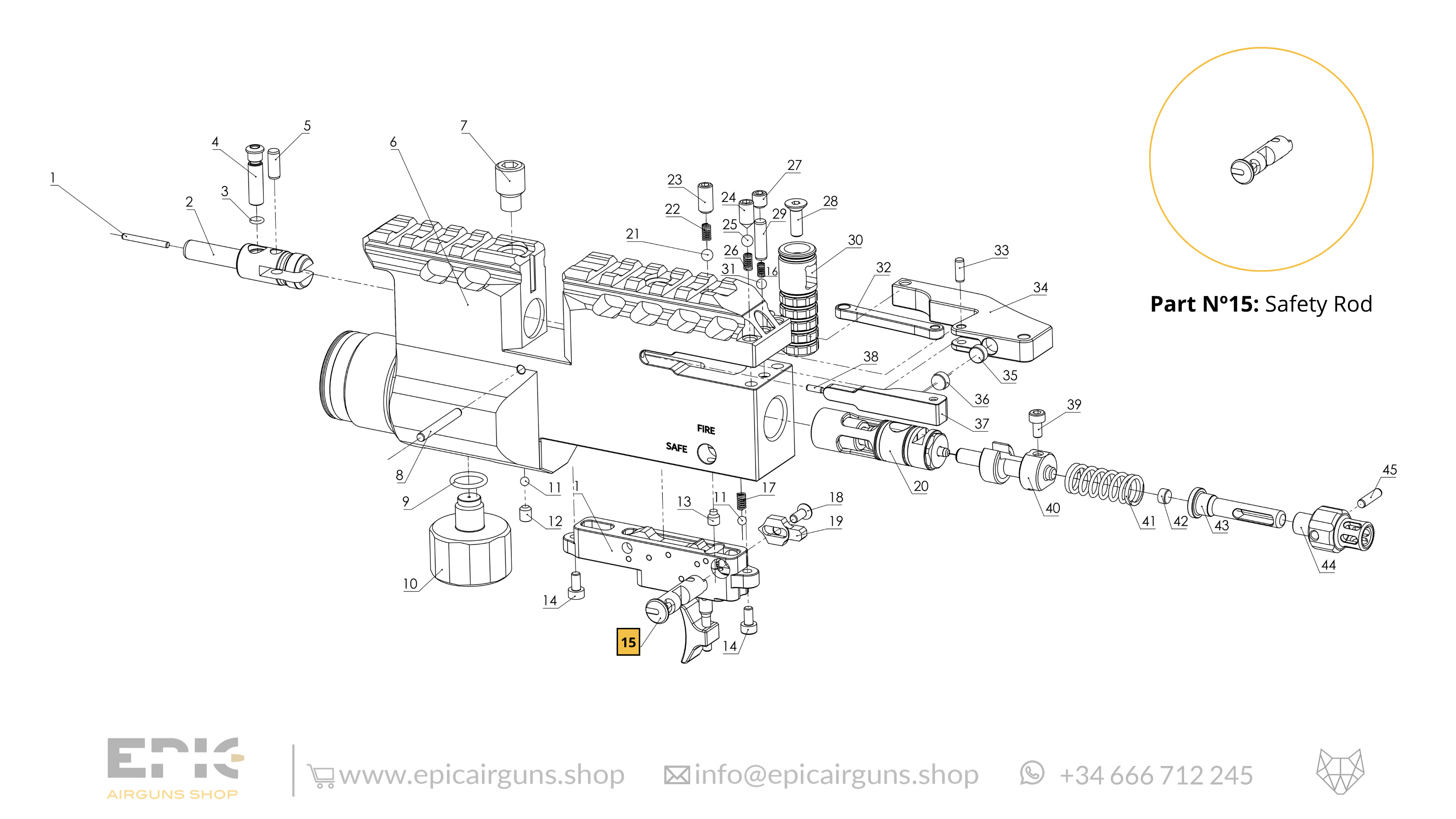 Epic Two · Spare Parts: Main Box
