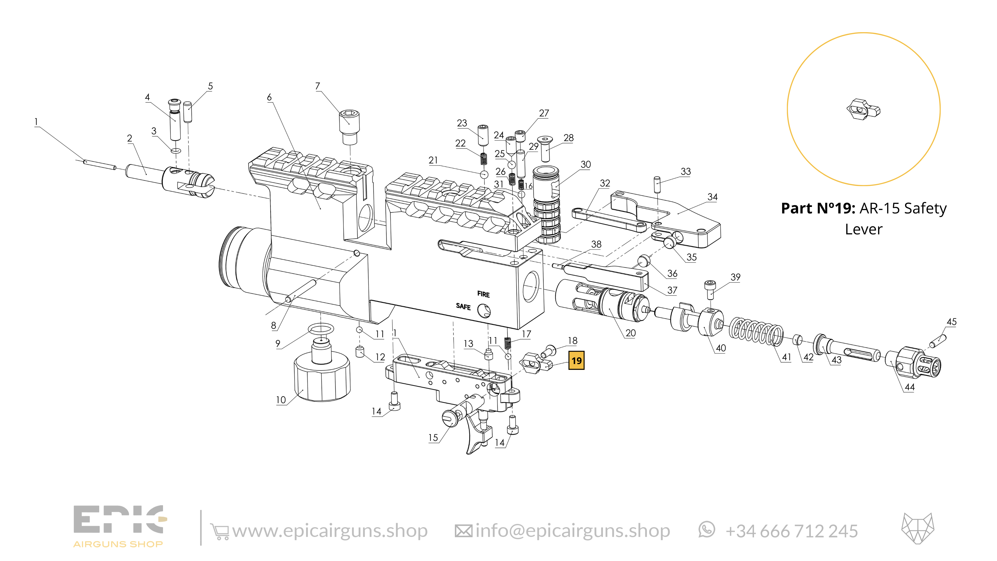 Epic Two · Spare Parts: Main Box