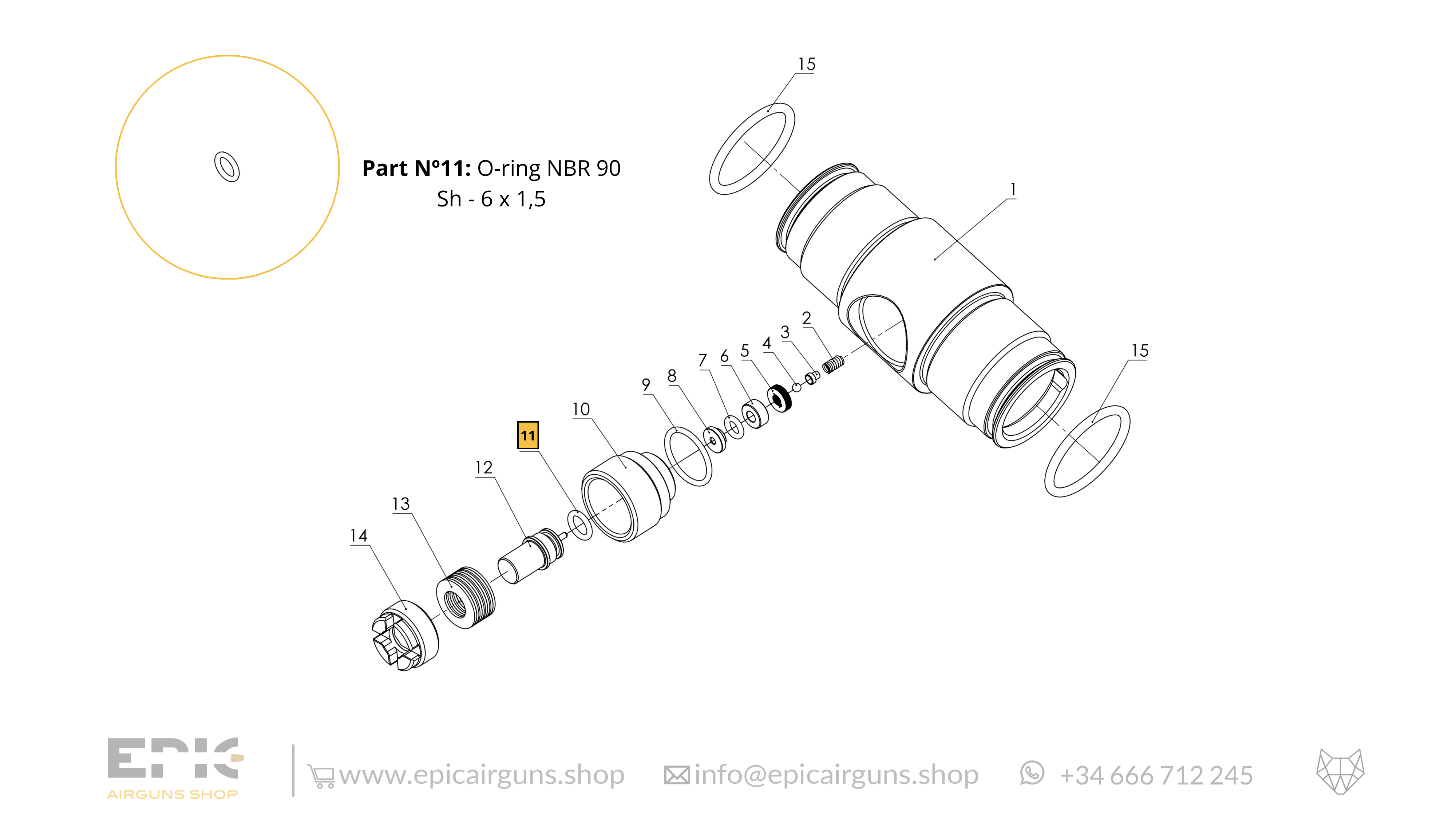Epic Two · Spare Parts: Regulator