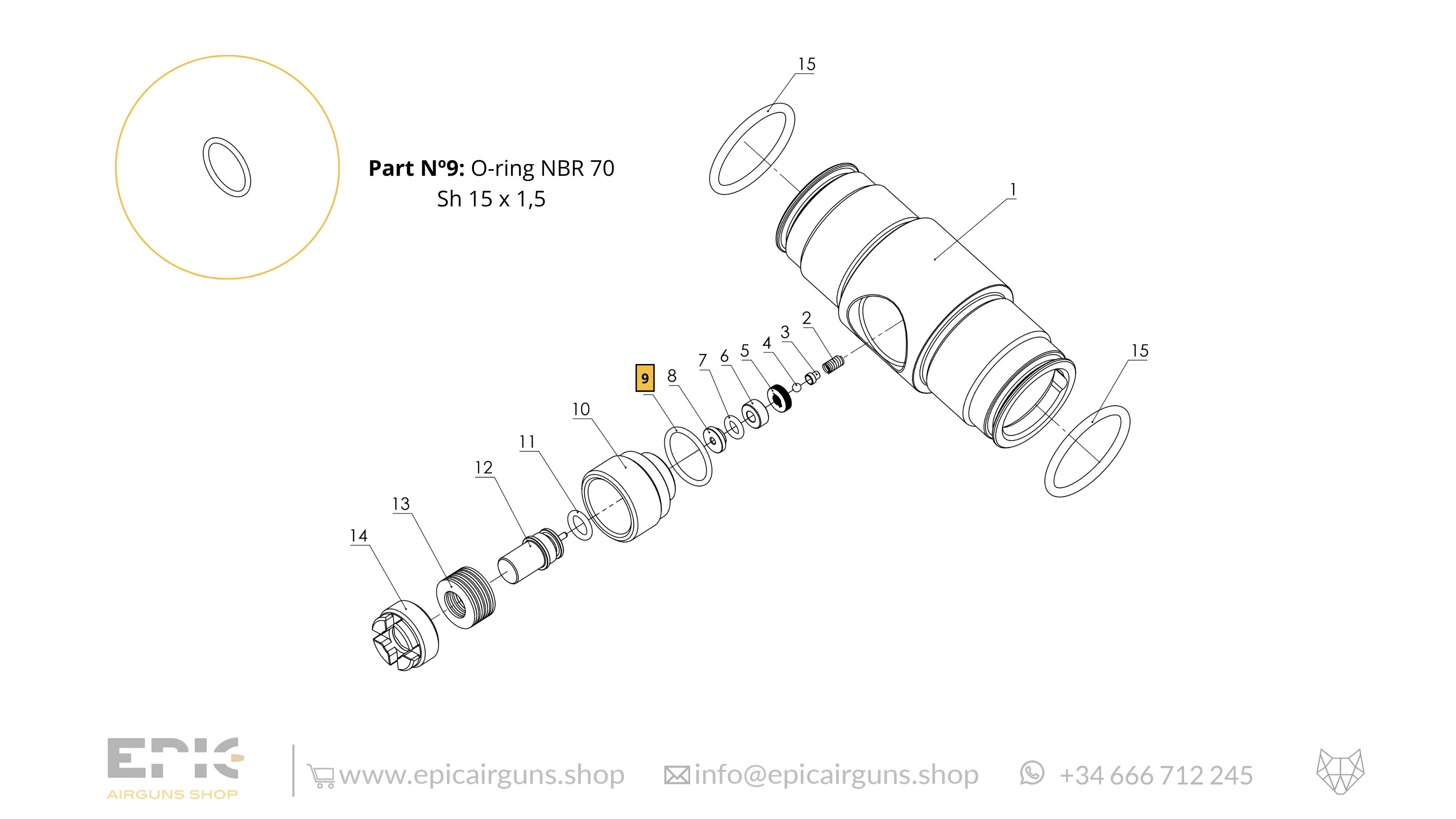 Epic Two · Spare Parts: Regulator