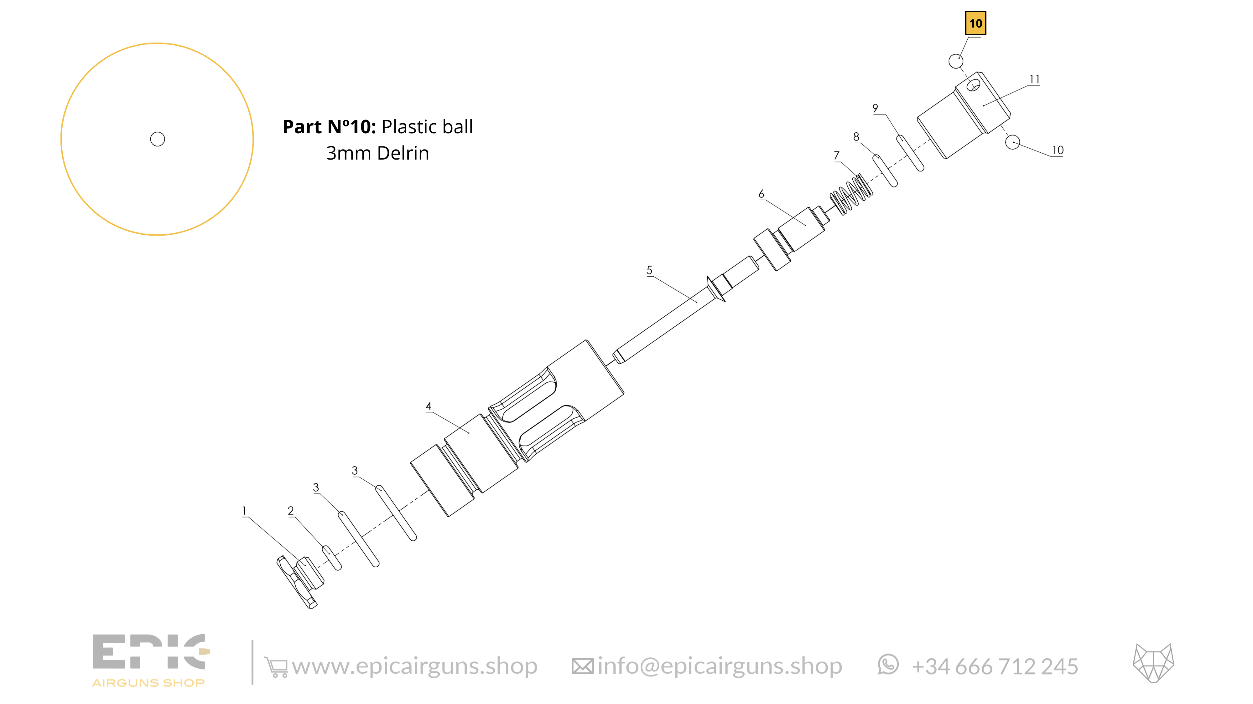 Epic Two · Spare Parts: Valve
