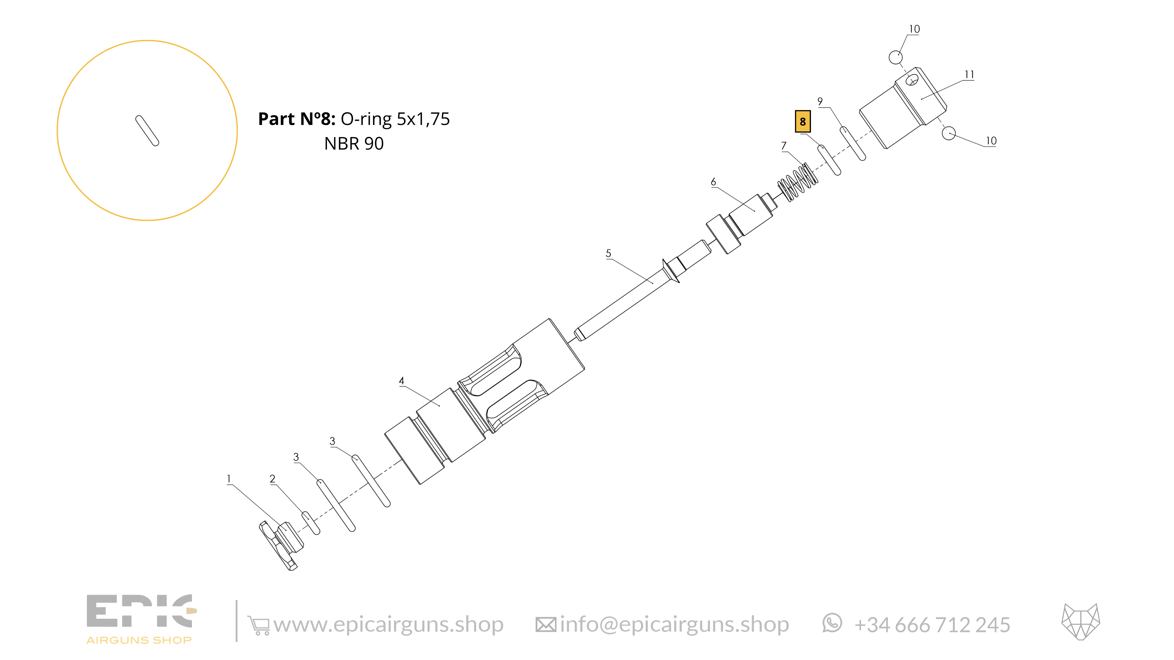 Epic Two · Spare Parts: Valve