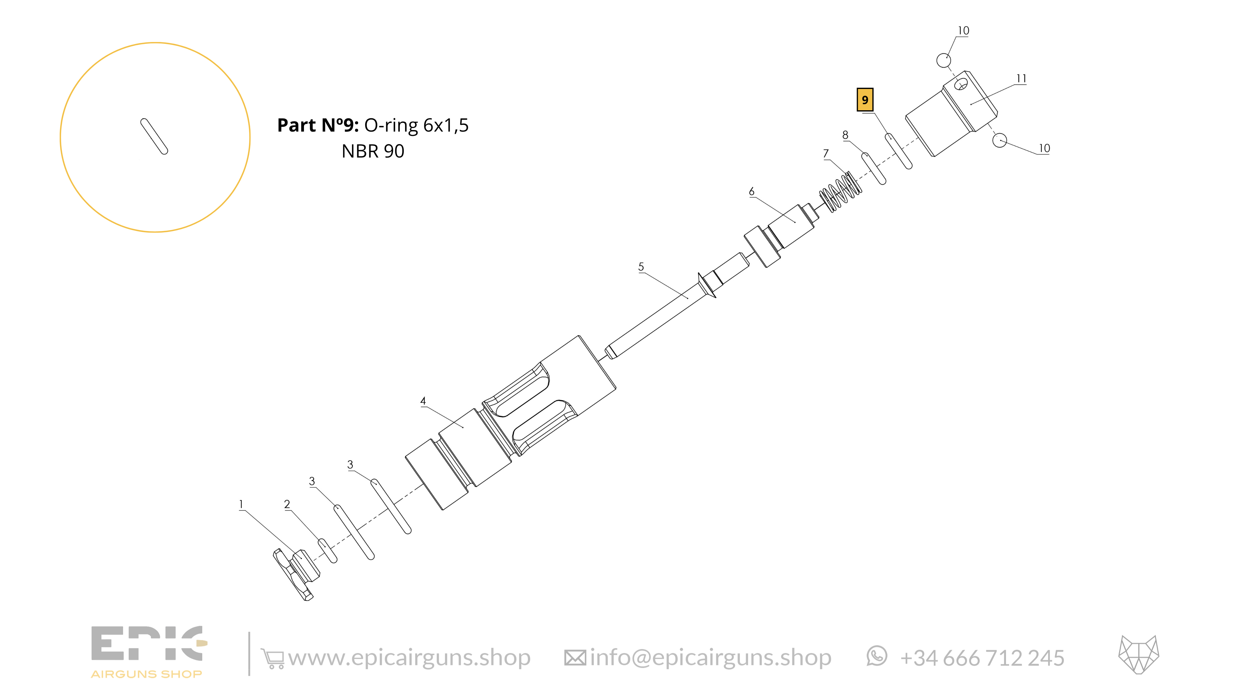 Epic Two · Spare Parts: Valve